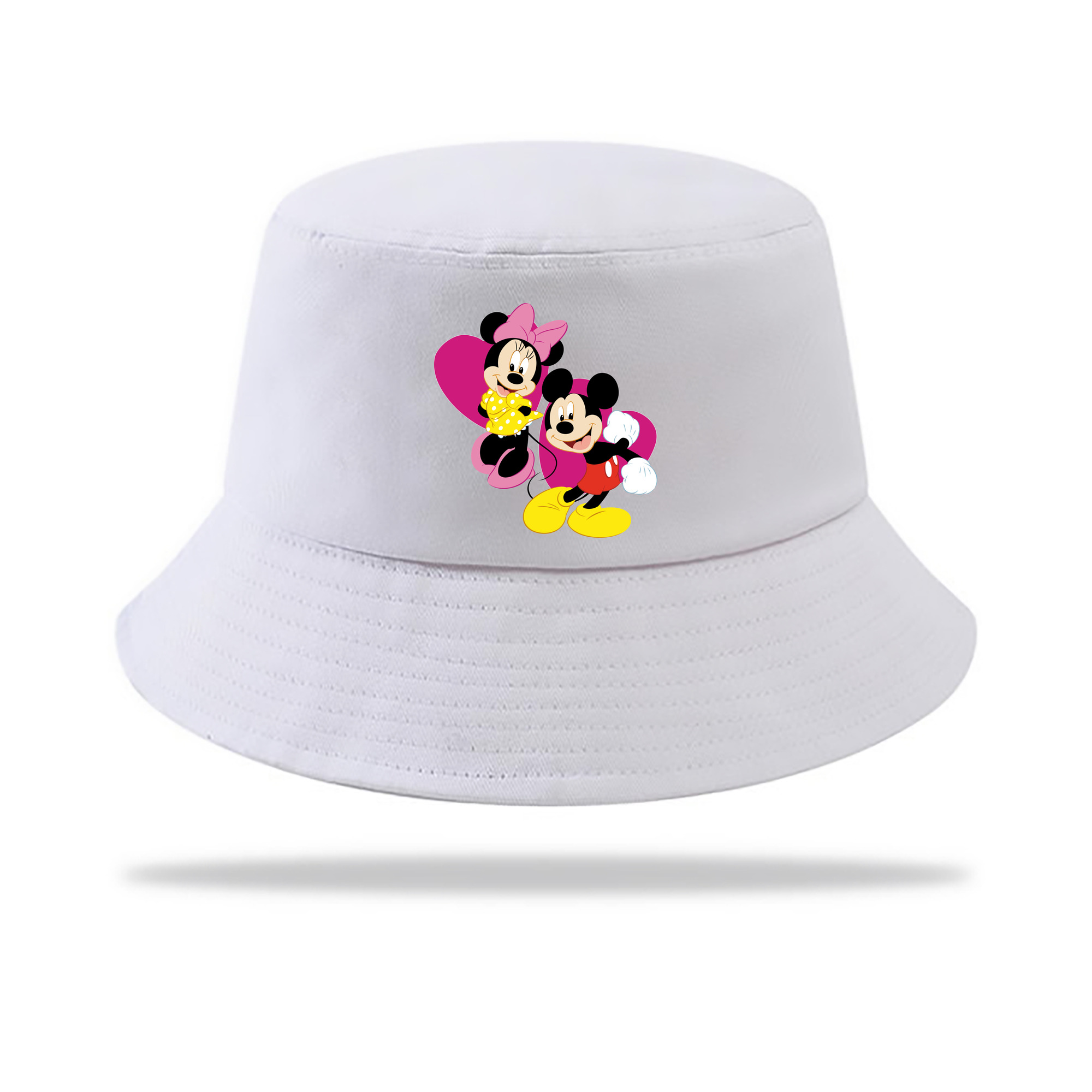 （画像用） ミッキーマウス Mickey Mouse アウトドア日除けバケットハット