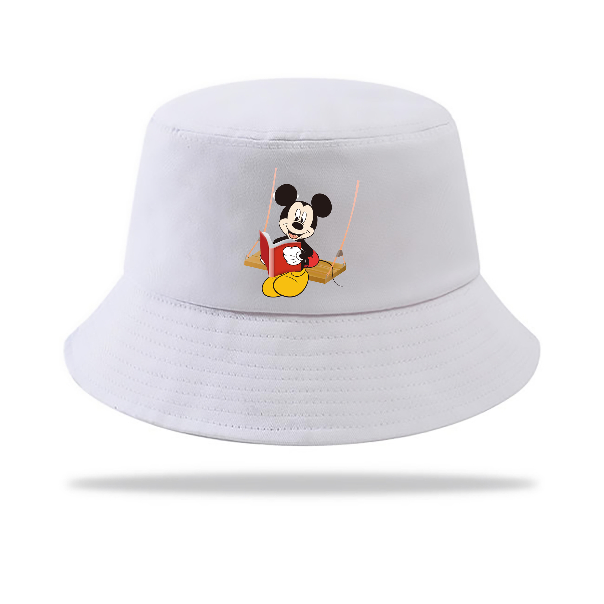 （画像用） ミッキーマウス Mickey Mouse アウトドア日除けバケットハット