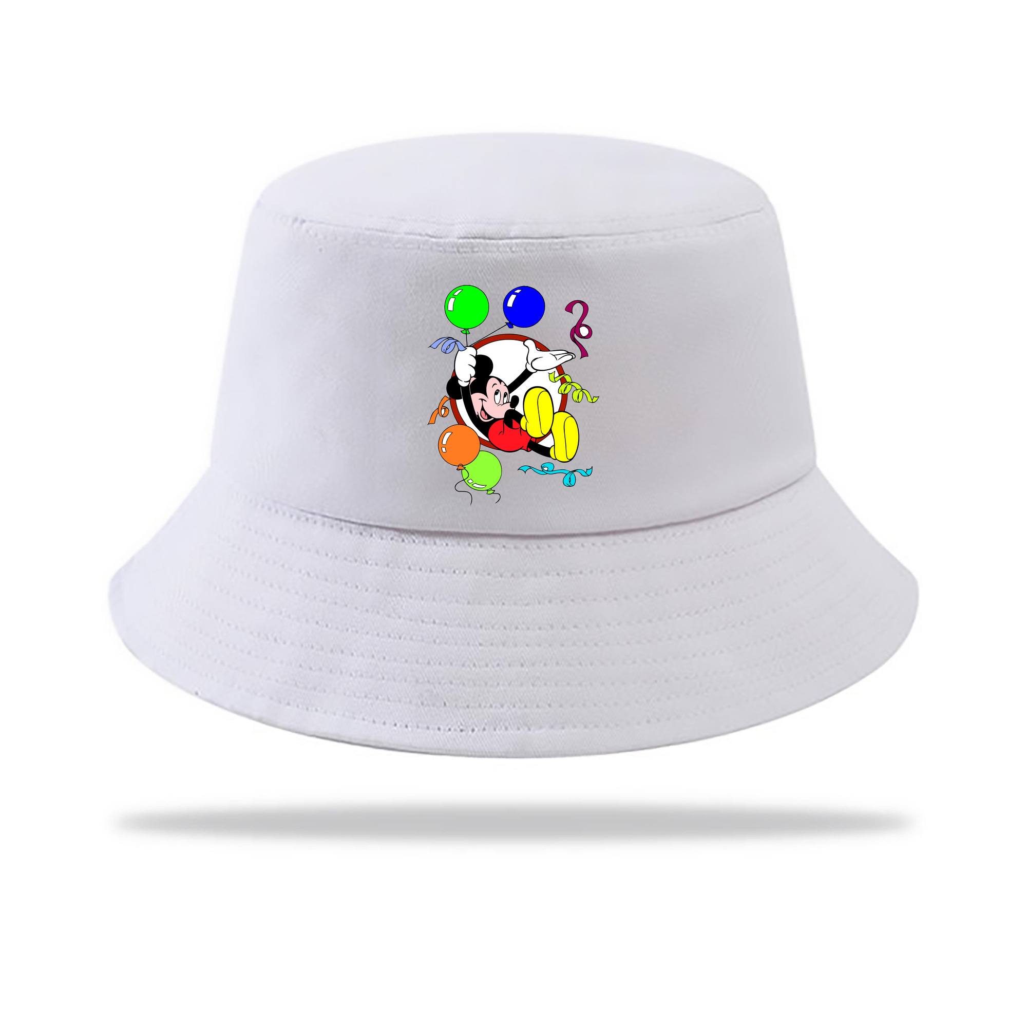 （画像用） ミッキーマウス Mickey Mouse アウトドア日除けバケットハット