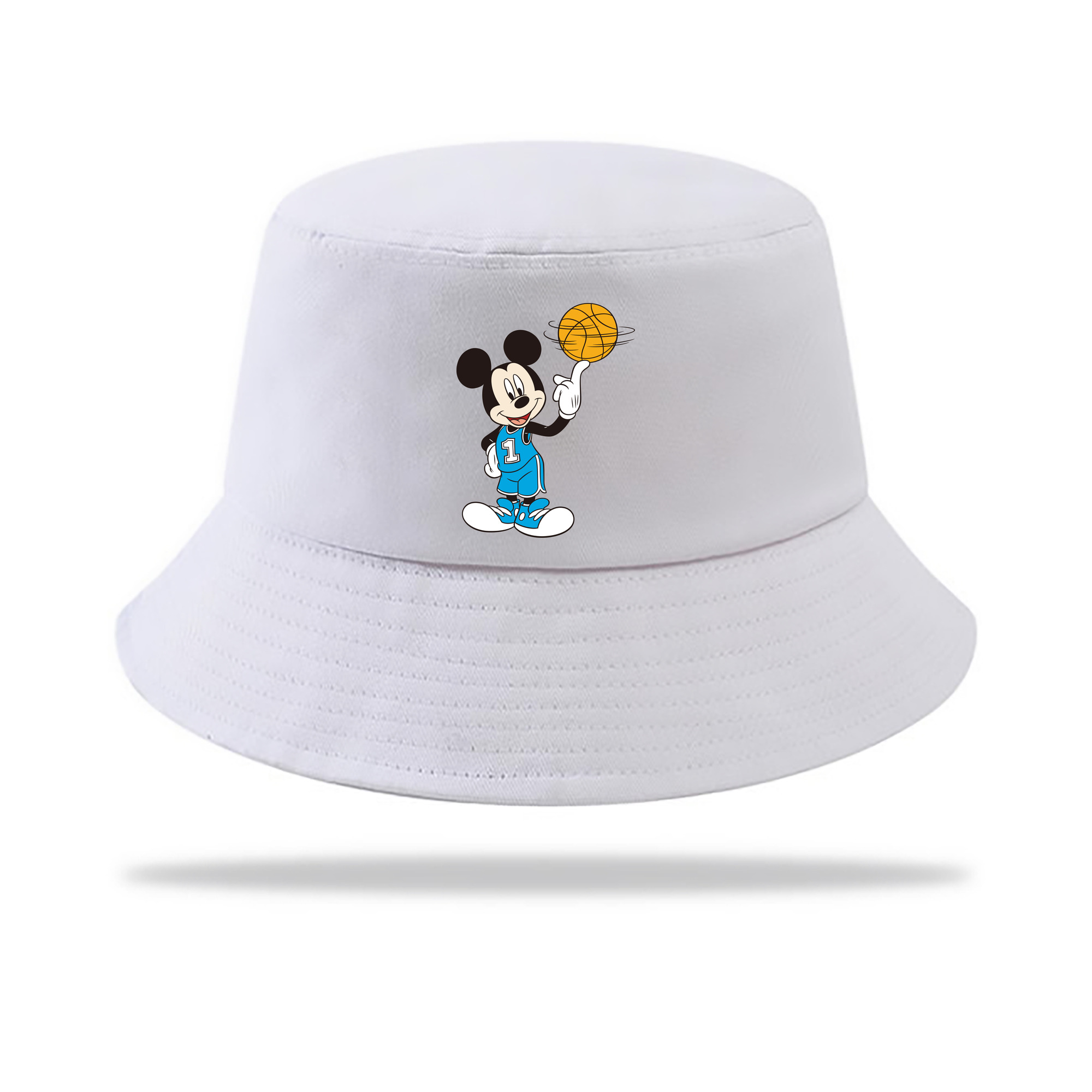 （画像用） ミッキーマウス Mickey Mouse アウトドア日除けバケットハット