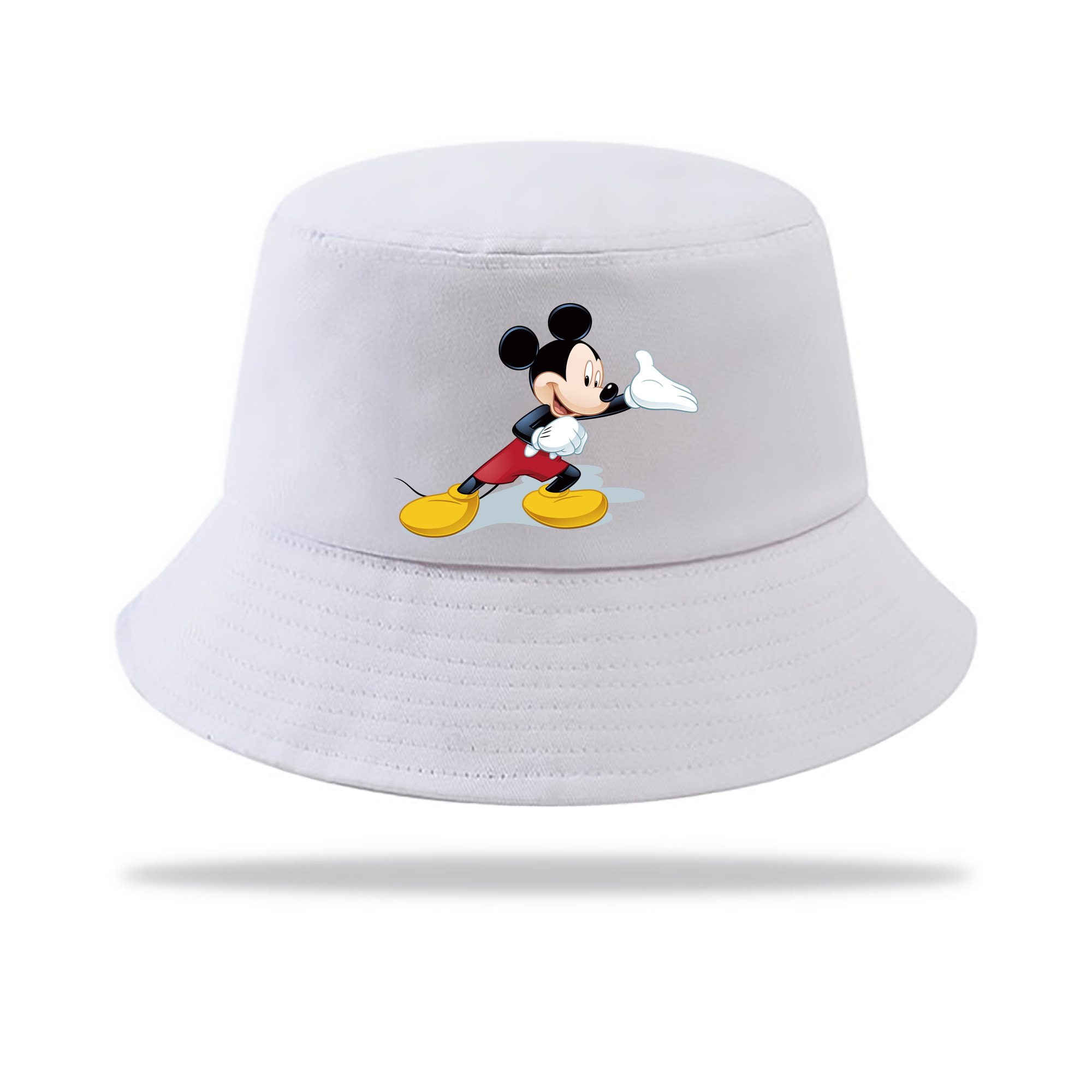 （画像用） ミッキーマウス Mickey Mouse アウトドア日除けバケットハット