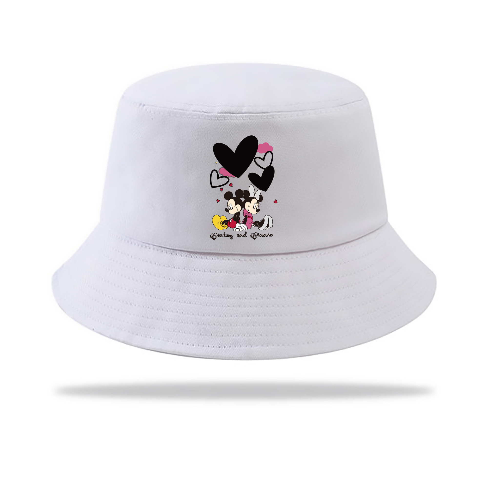 （画像用） ミッキーマウス Mickey Mouse アウトドア日除けバケットハット
