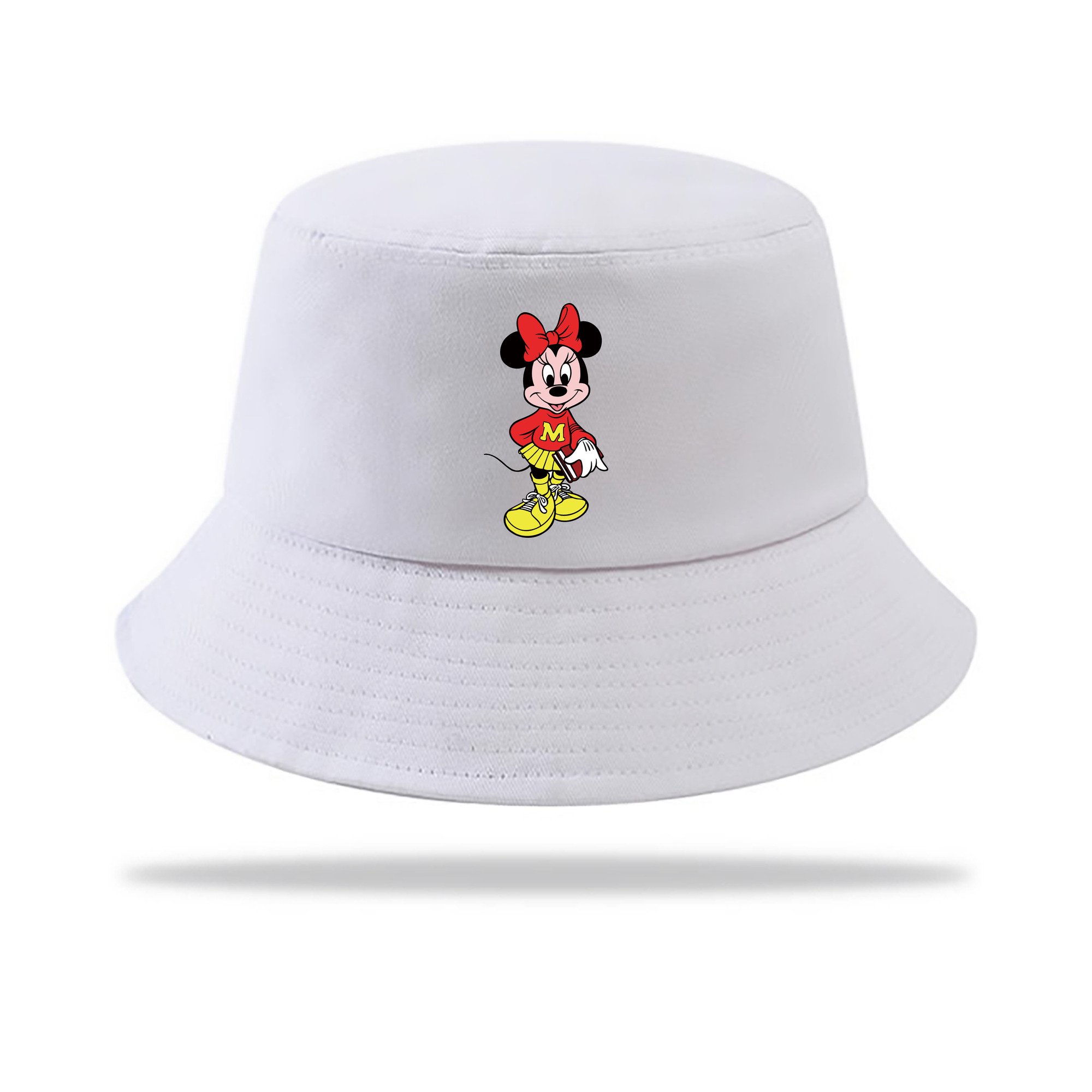 （画像用） ミッキーマウス Mickey Mouse アウトドア日除けバケットハット