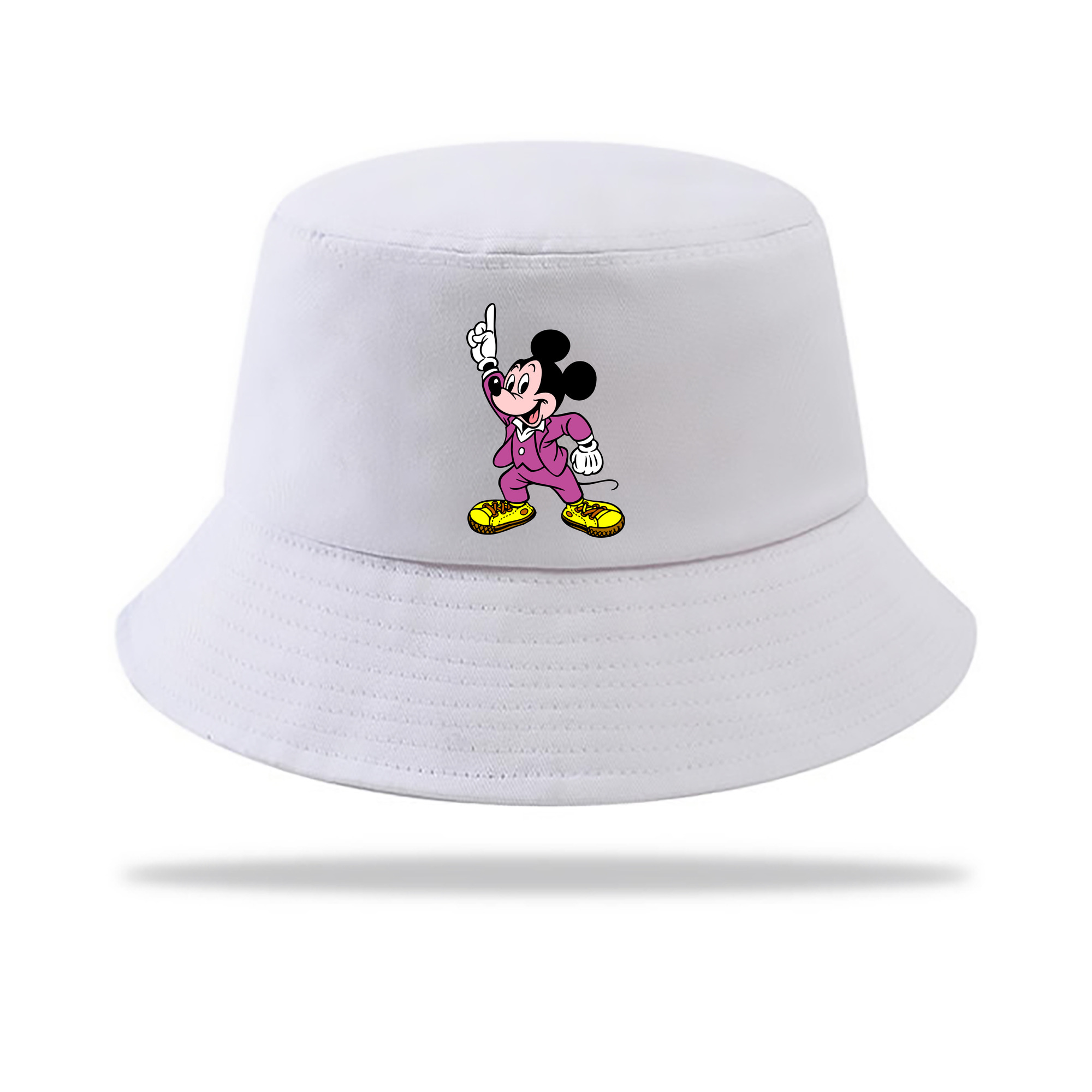 （画像用） ミッキーマウス Mickey Mouse アウトドア日除けバケットハット