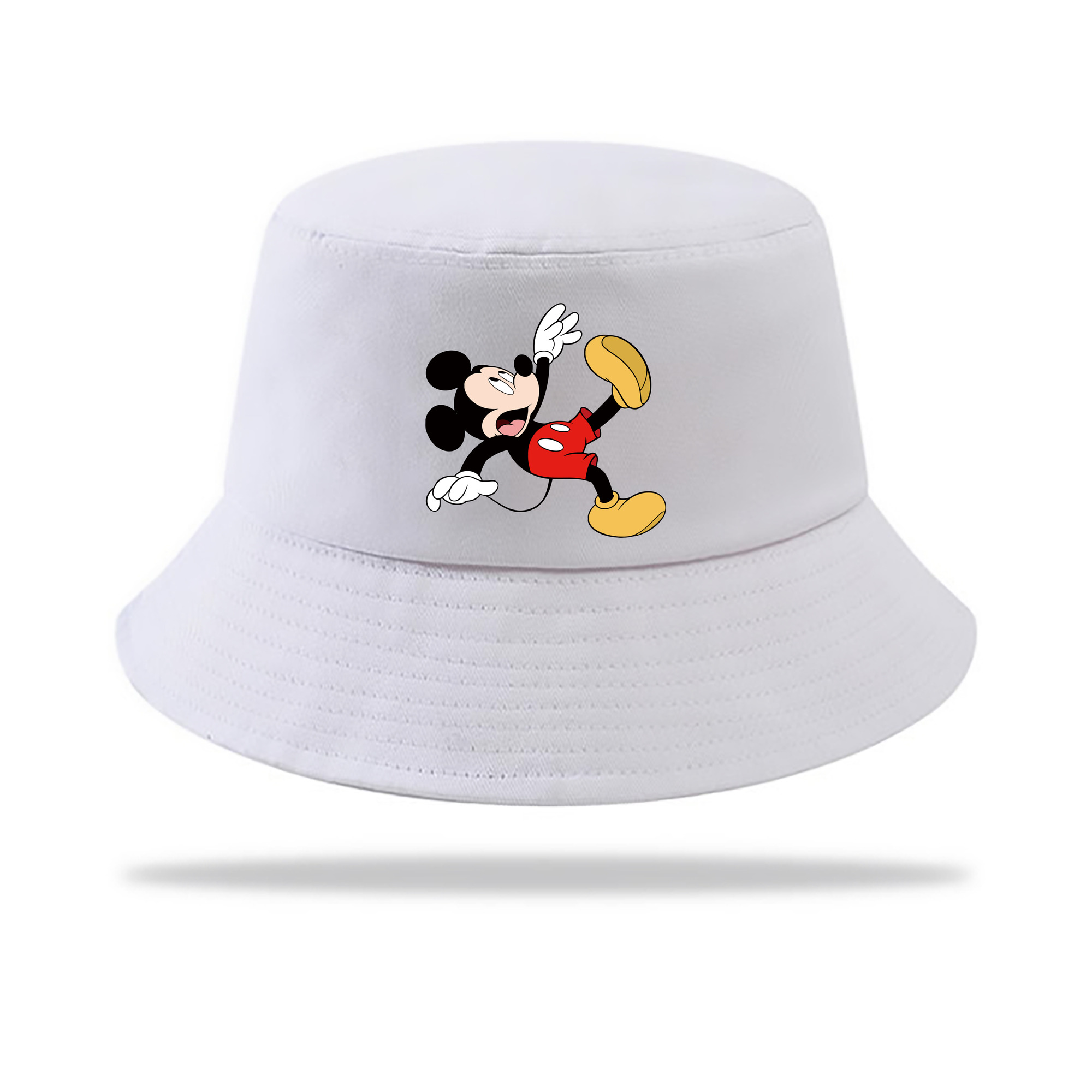 （画像用） ミッキーマウス Mickey Mouse アウトドア日除けバケットハット