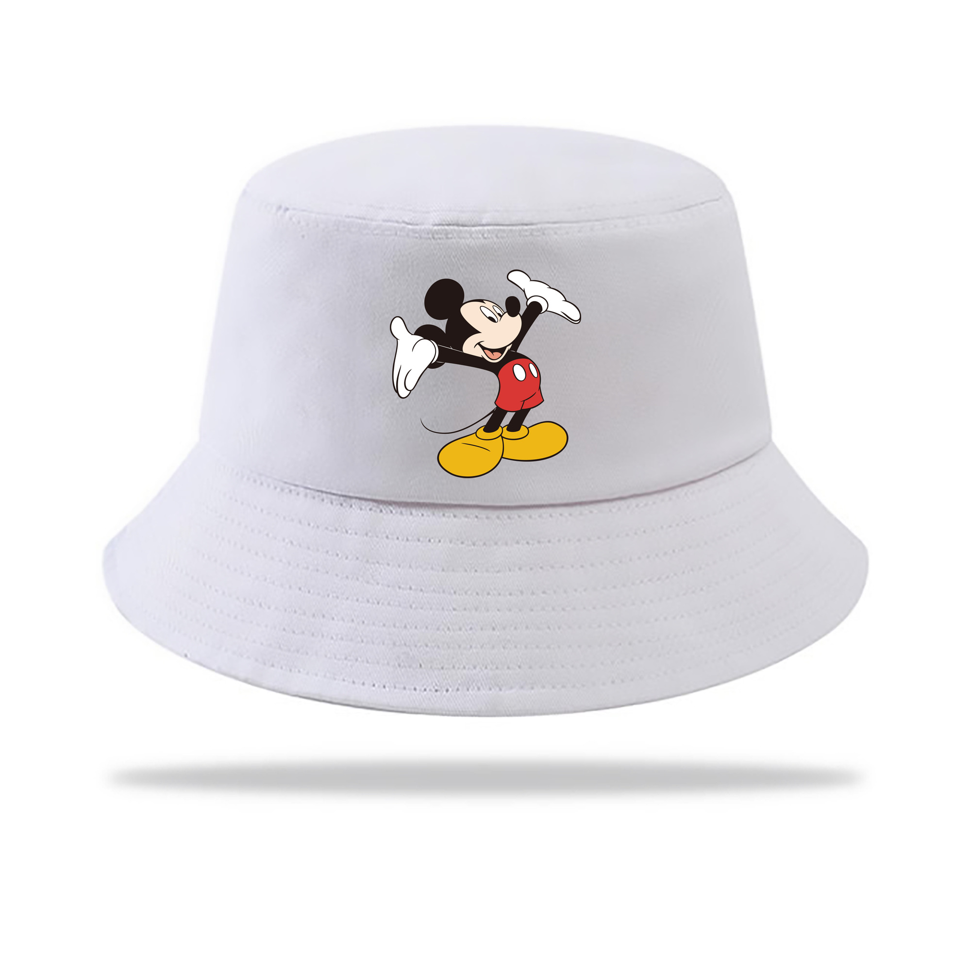（画像用） ミッキーマウス Mickey Mouse アウトドア日除けバケットハット