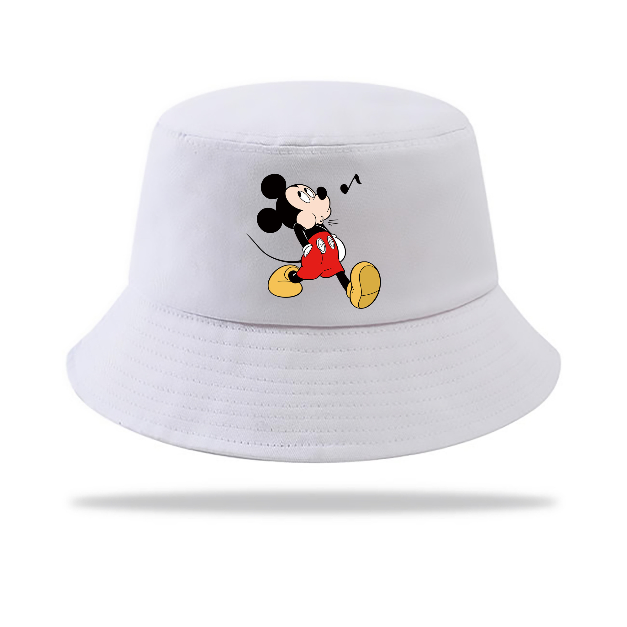 （画像用） ミッキーマウス Mickey Mouse アウトドア日除けバケットハット