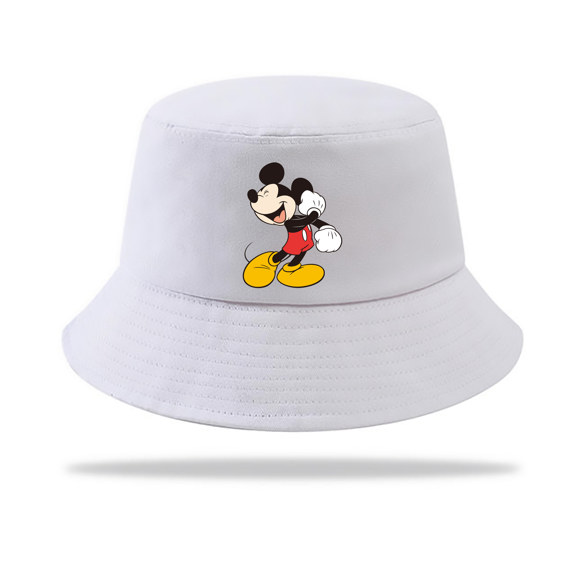 （画像用） ミッキーマウス Mickey Mouse アウトドア日除けバケットハット