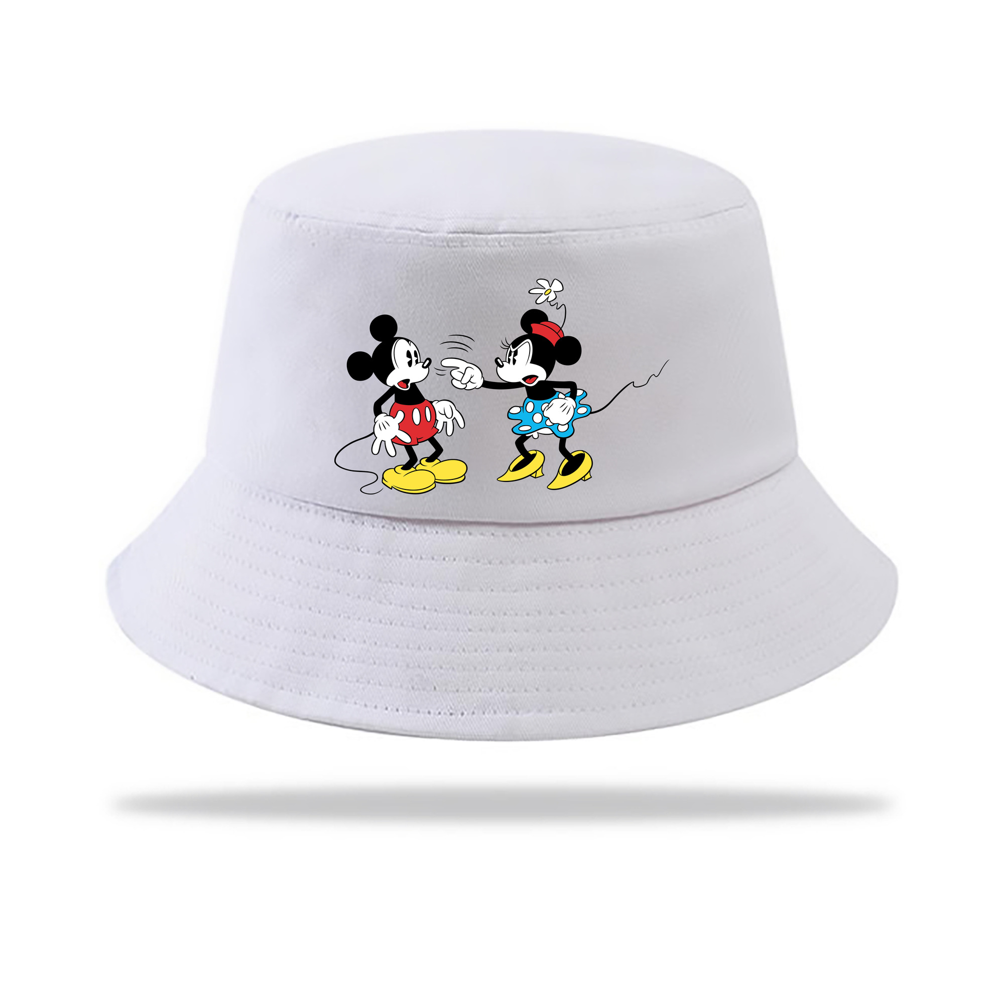 （画像用） ミッキーマウス Mickey Mouse アウトドア日除けバケットハット