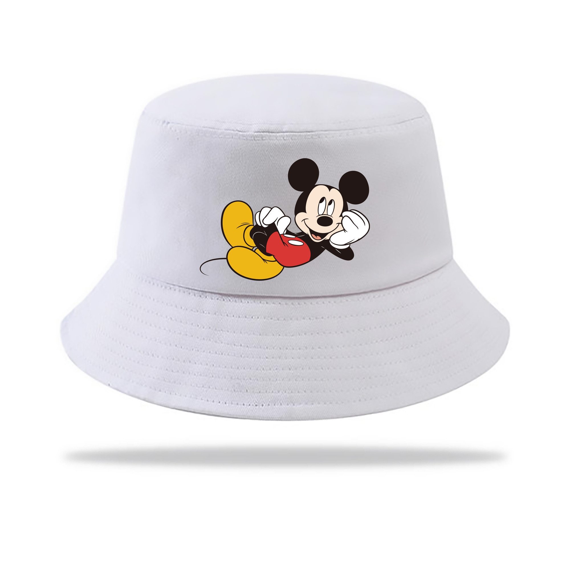 （画像用） ミッキーマウス Mickey Mouse アウトドア日除けバケットハット