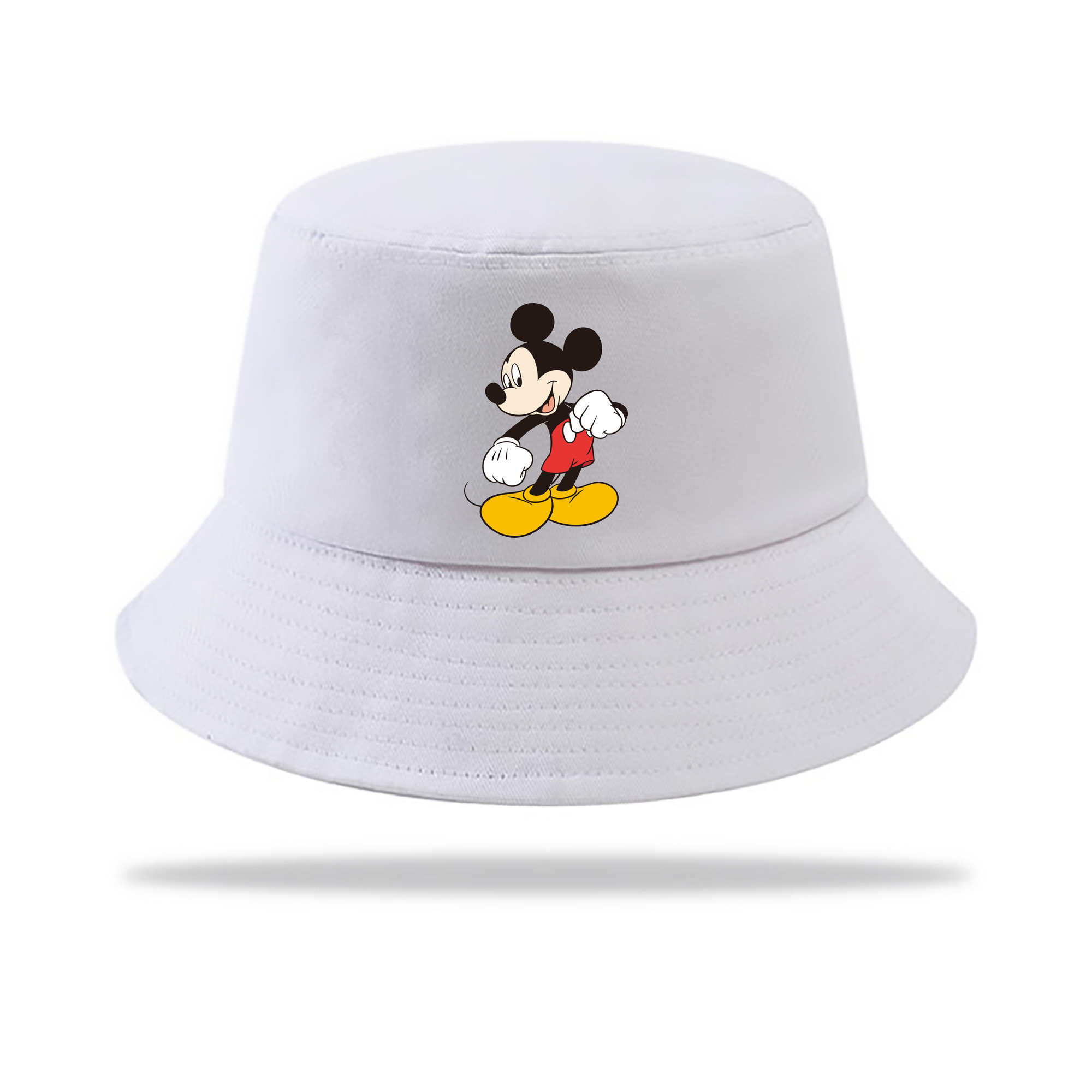 （画像用） ミッキーマウス Mickey Mouse アウトドア日除けバケットハット