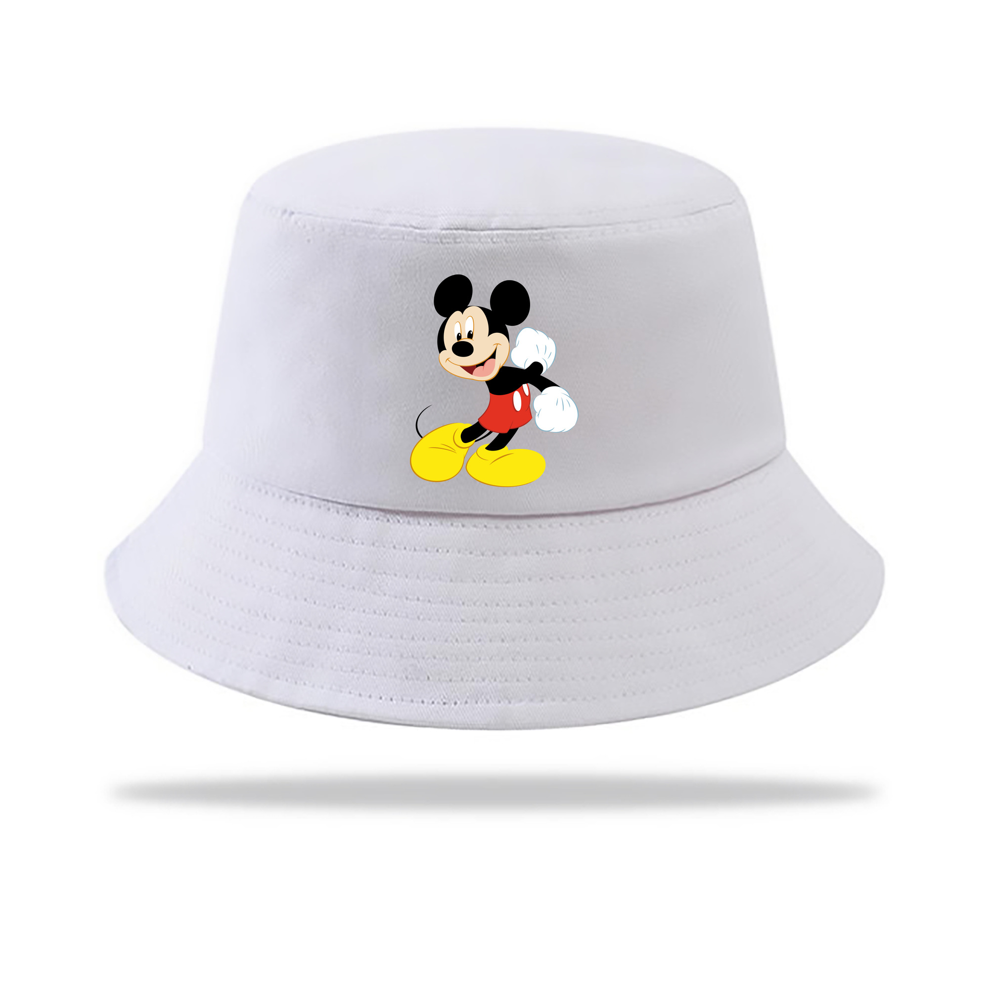 （画像用） ミッキーマウス Mickey Mouse アウトドア日除けバケットハット