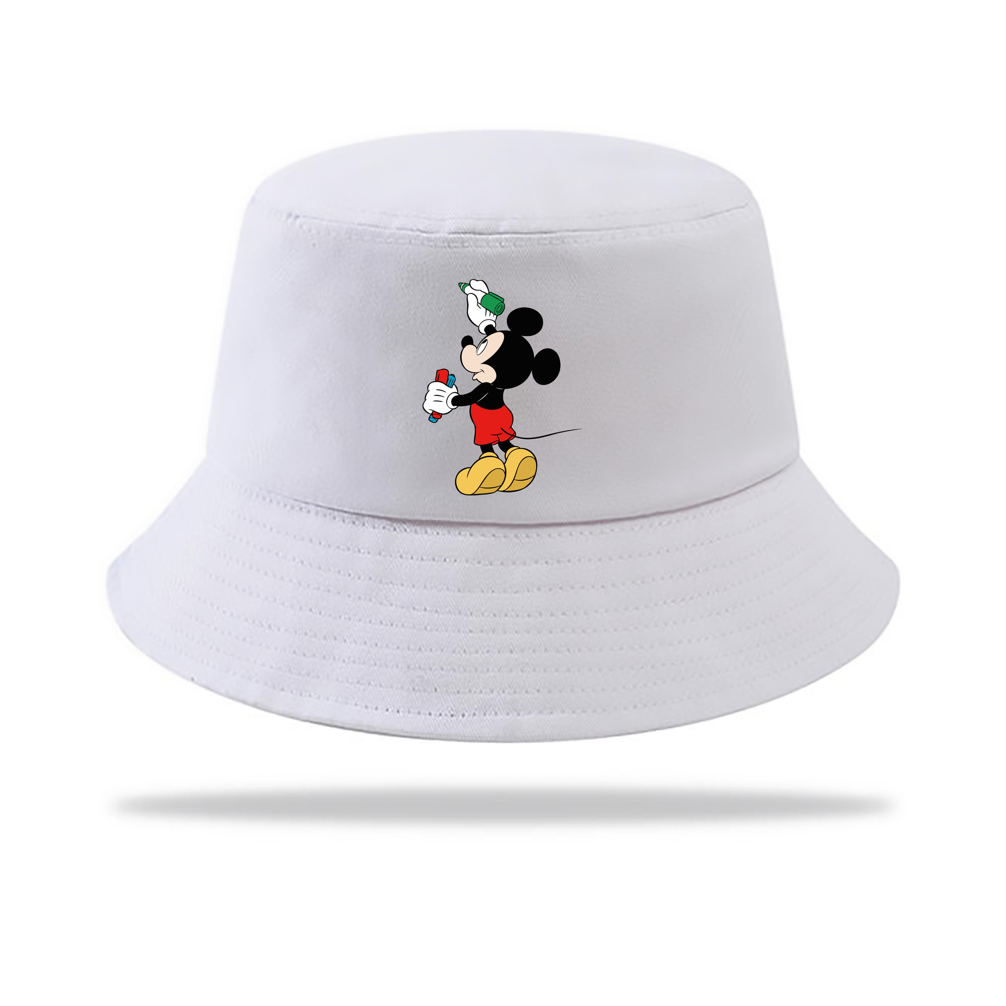 （画像用） ミッキーマウス Mickey Mouse アウトドア日除けバケットハット