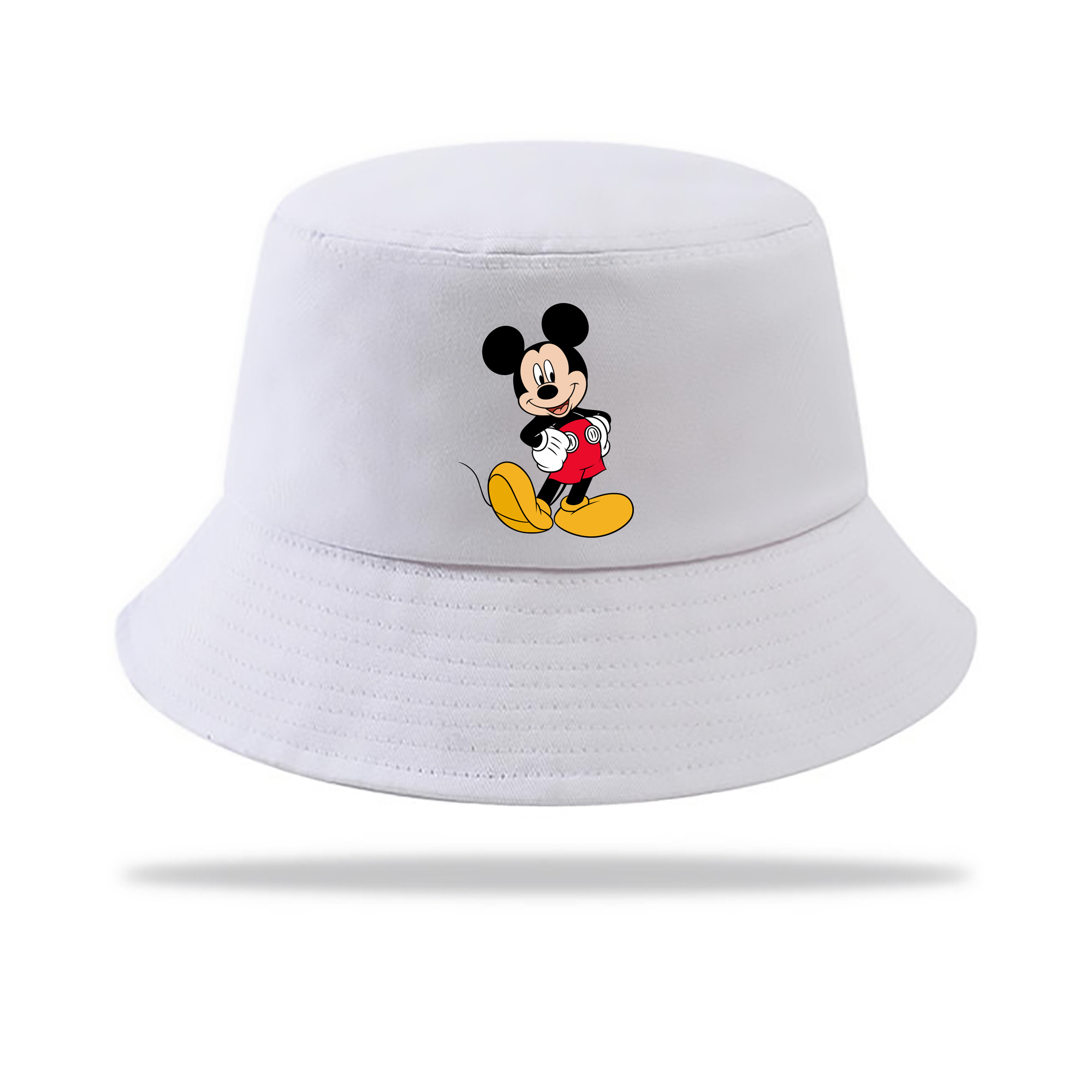 （画像用） ミッキーマウス Mickey Mouse アウトドア日除けバケットハット