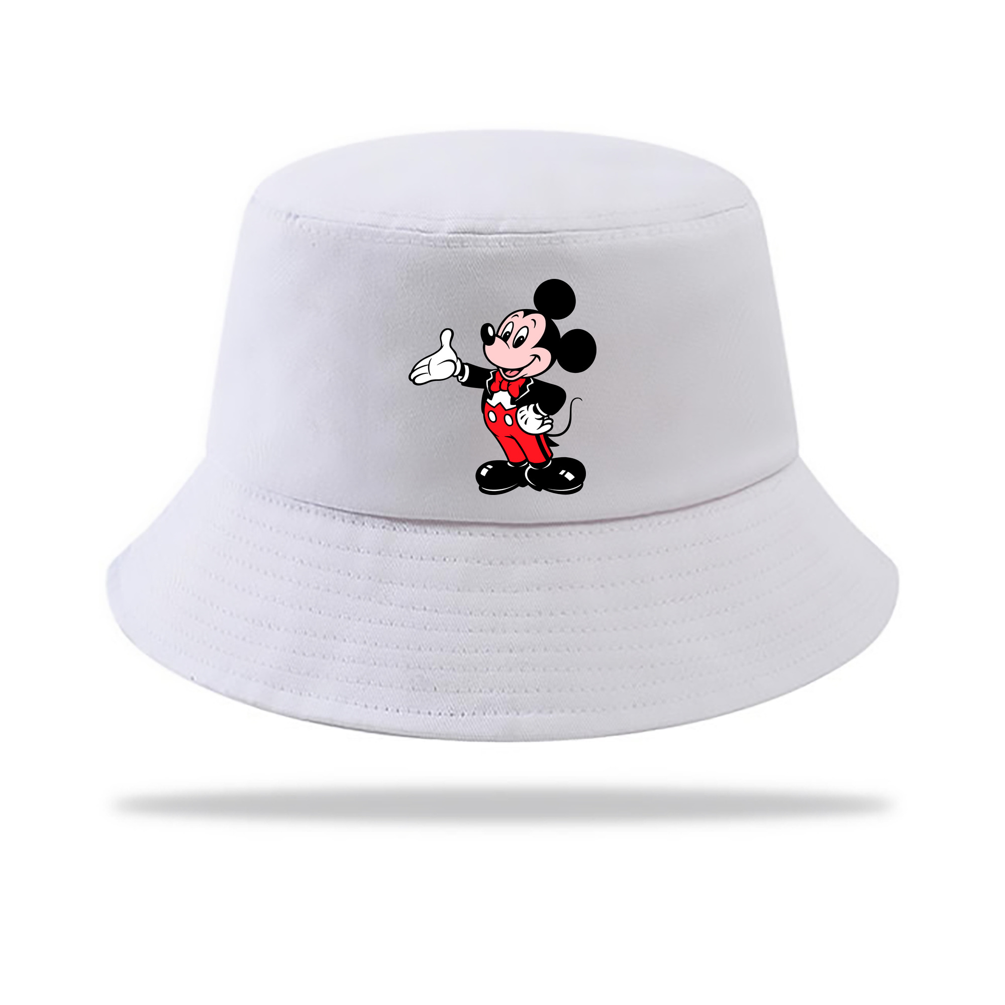 （画像用） ミッキーマウス Mickey Mouse アウトドア日除けバケットハット