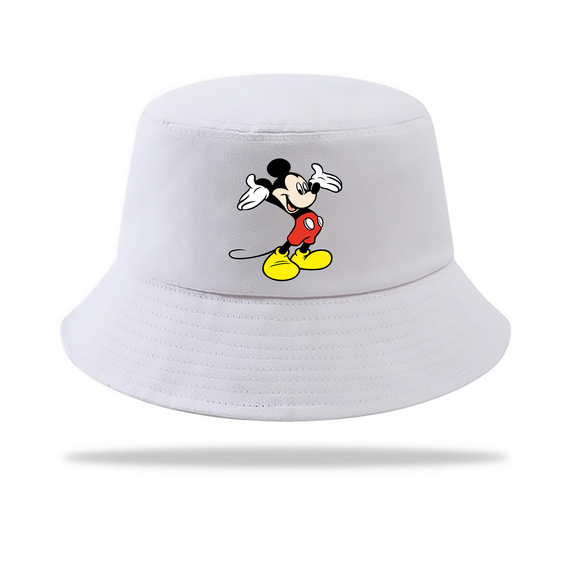 （画像用） ミッキーマウス Mickey Mouse アウトドア日除けバケットハット