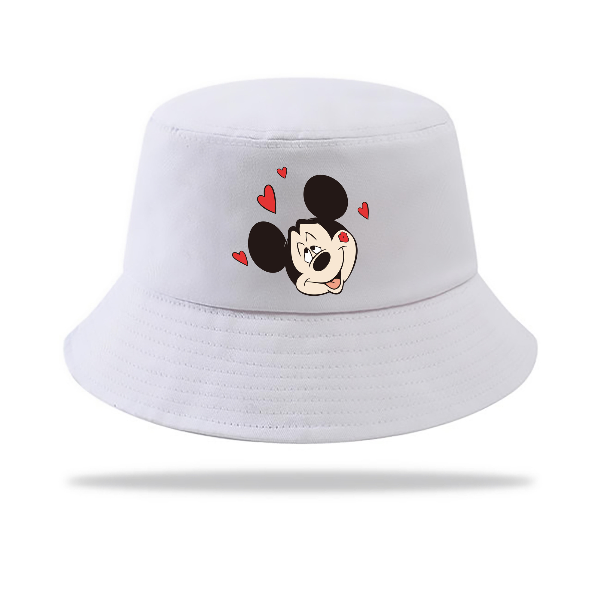（画像用） ミッキーマウス Mickey Mouse アウトドア日除けバケットハット