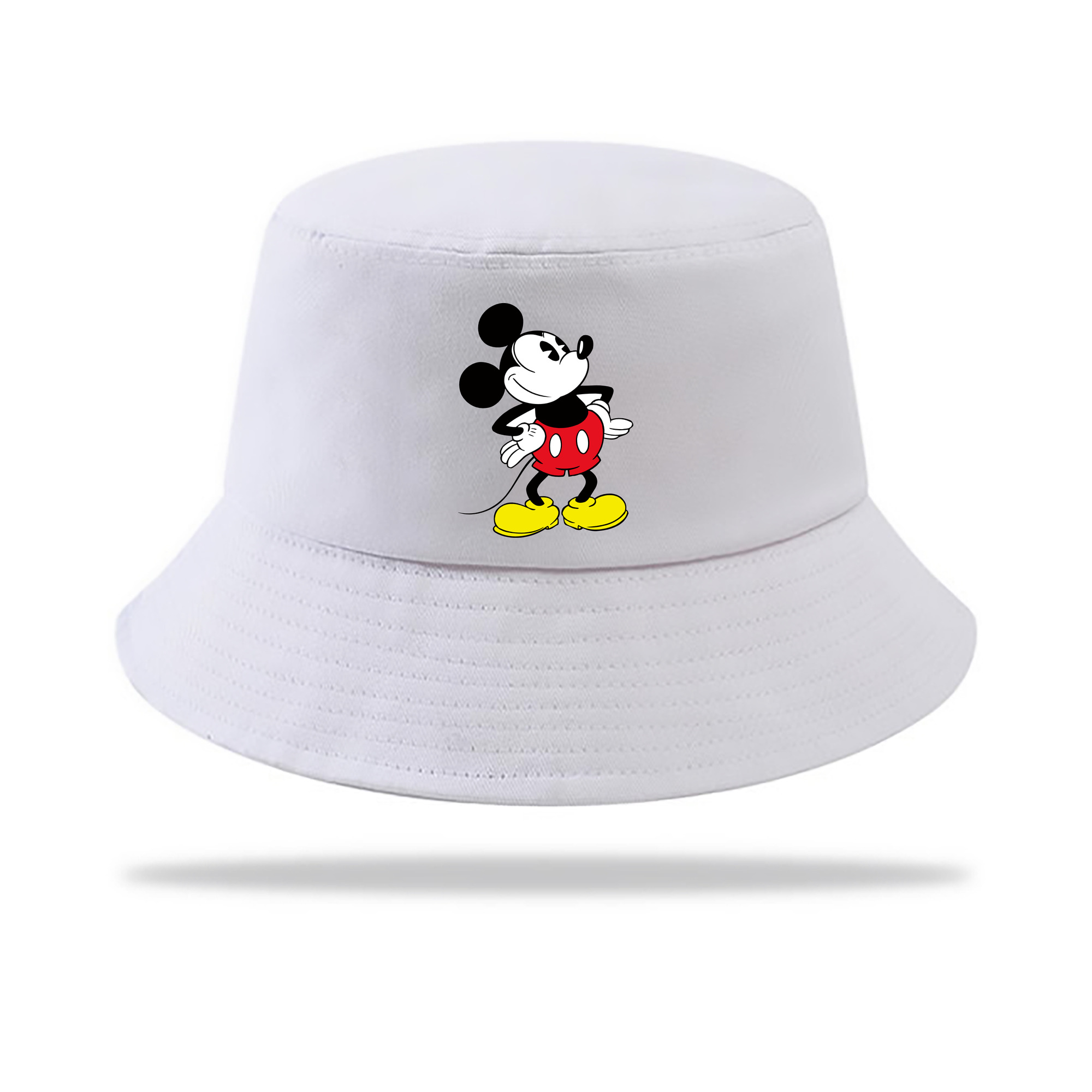 （画像用） ミッキーマウス Mickey Mouse アウトドア日除けバケットハット