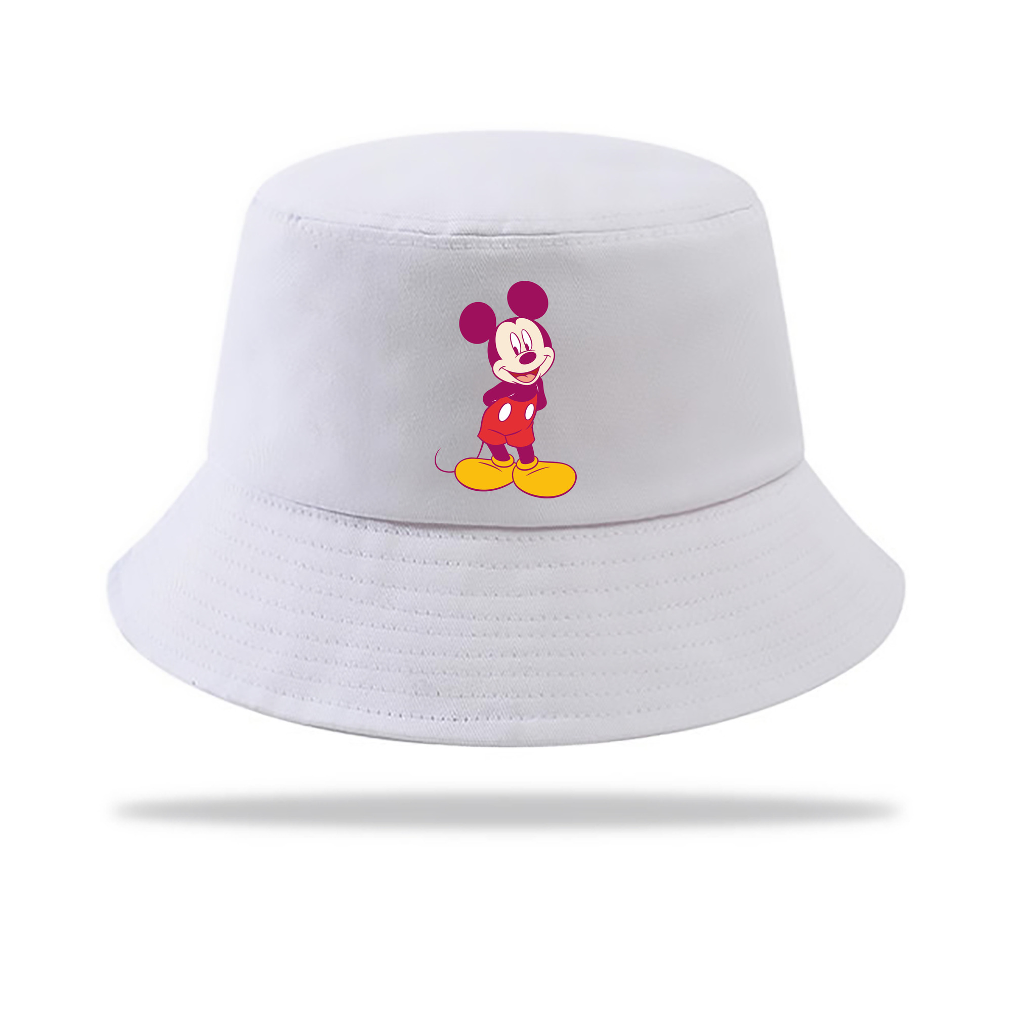 （画像用） ミッキーマウス Mickey Mouse アウトドア日除けバケットハット