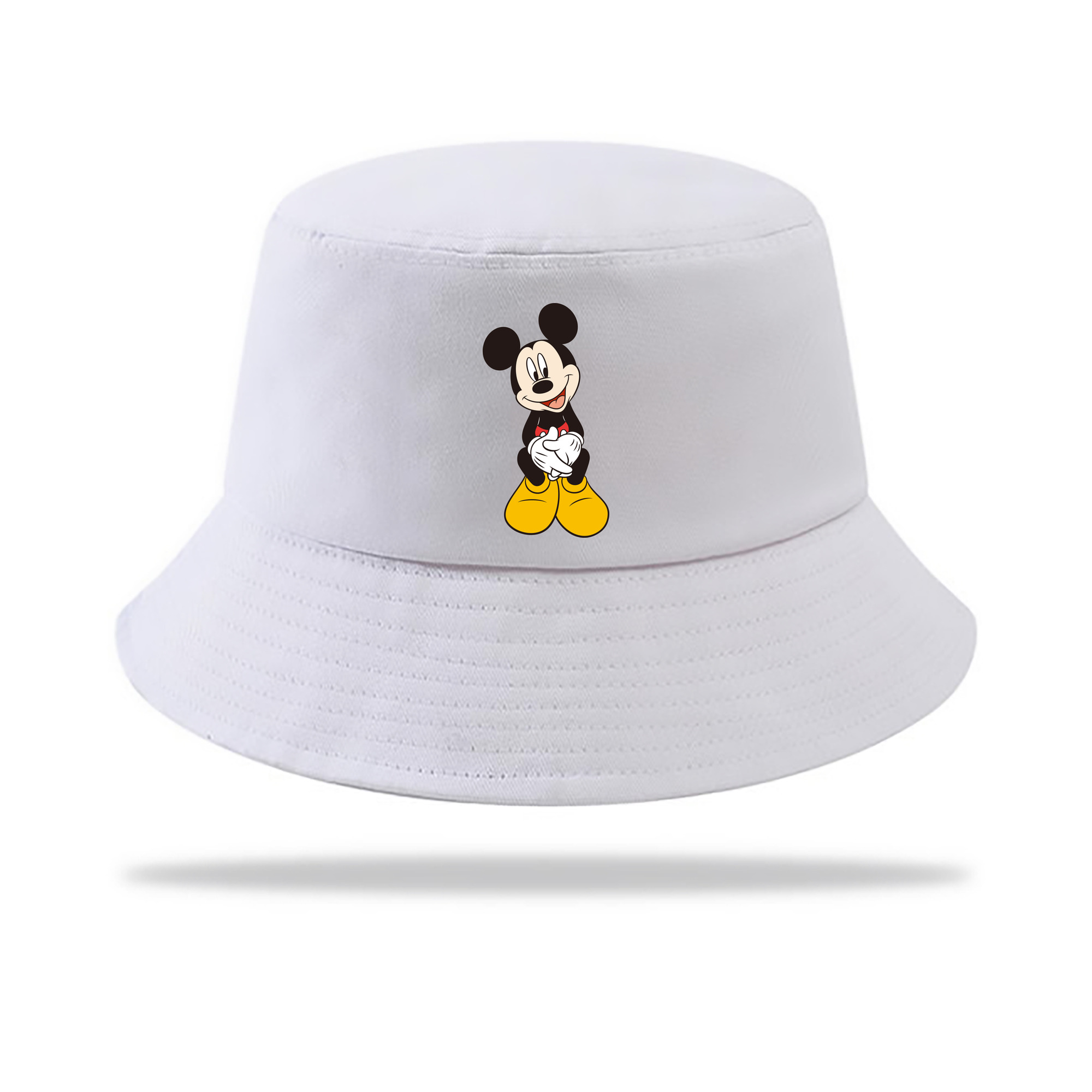 （画像用） ミッキーマウス Mickey Mouse アウトドア日除けバケットハット