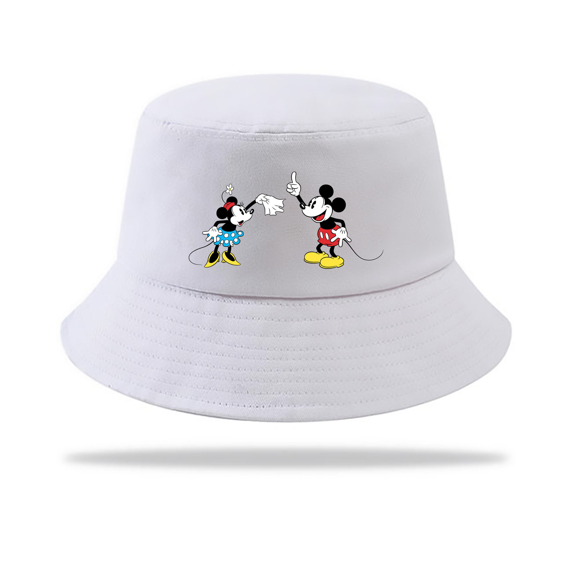 （画像用） ミッキーマウス Mickey Mouse アウトドア日除けバケットハット