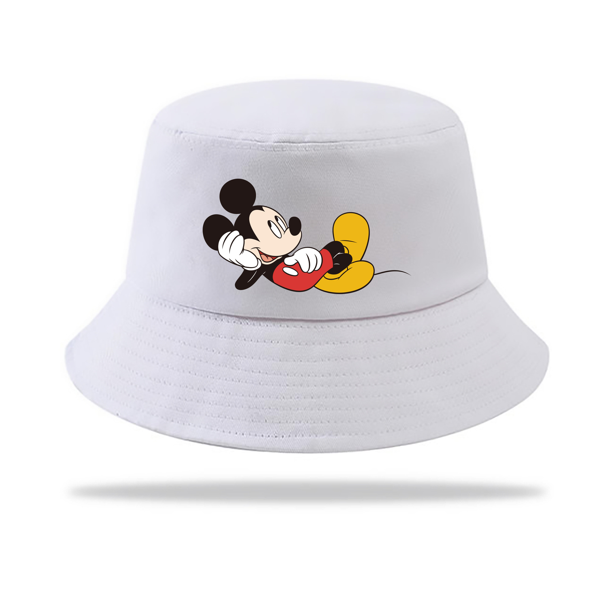 （画像用） ミッキーマウス Mickey Mouse アウトドア日除けバケットハット