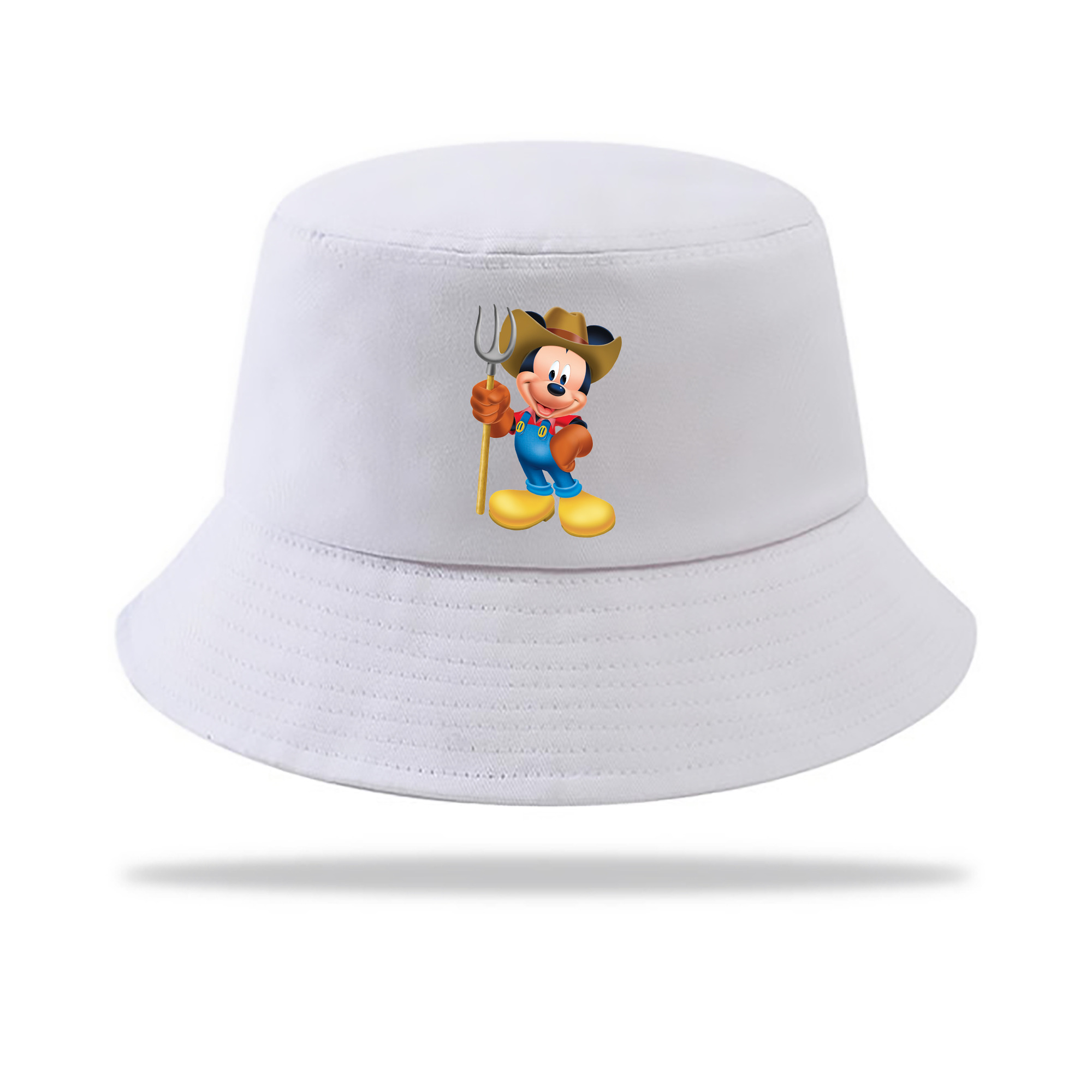 （画像用） ミッキーマウス Mickey Mouse アウトドア日除けバケットハット