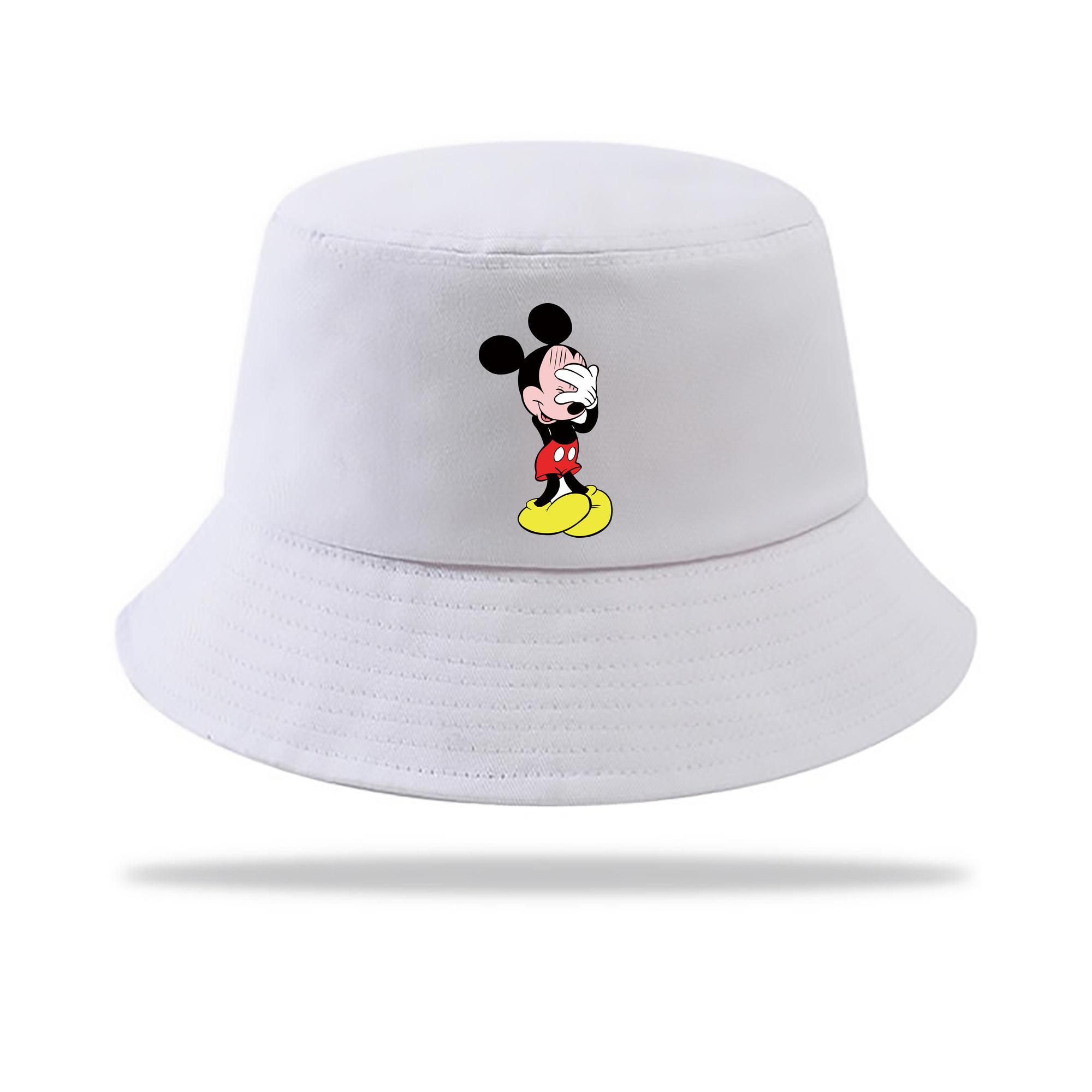 （画像用） ミッキーマウス Mickey Mouse アウトドア日除けバケットハット