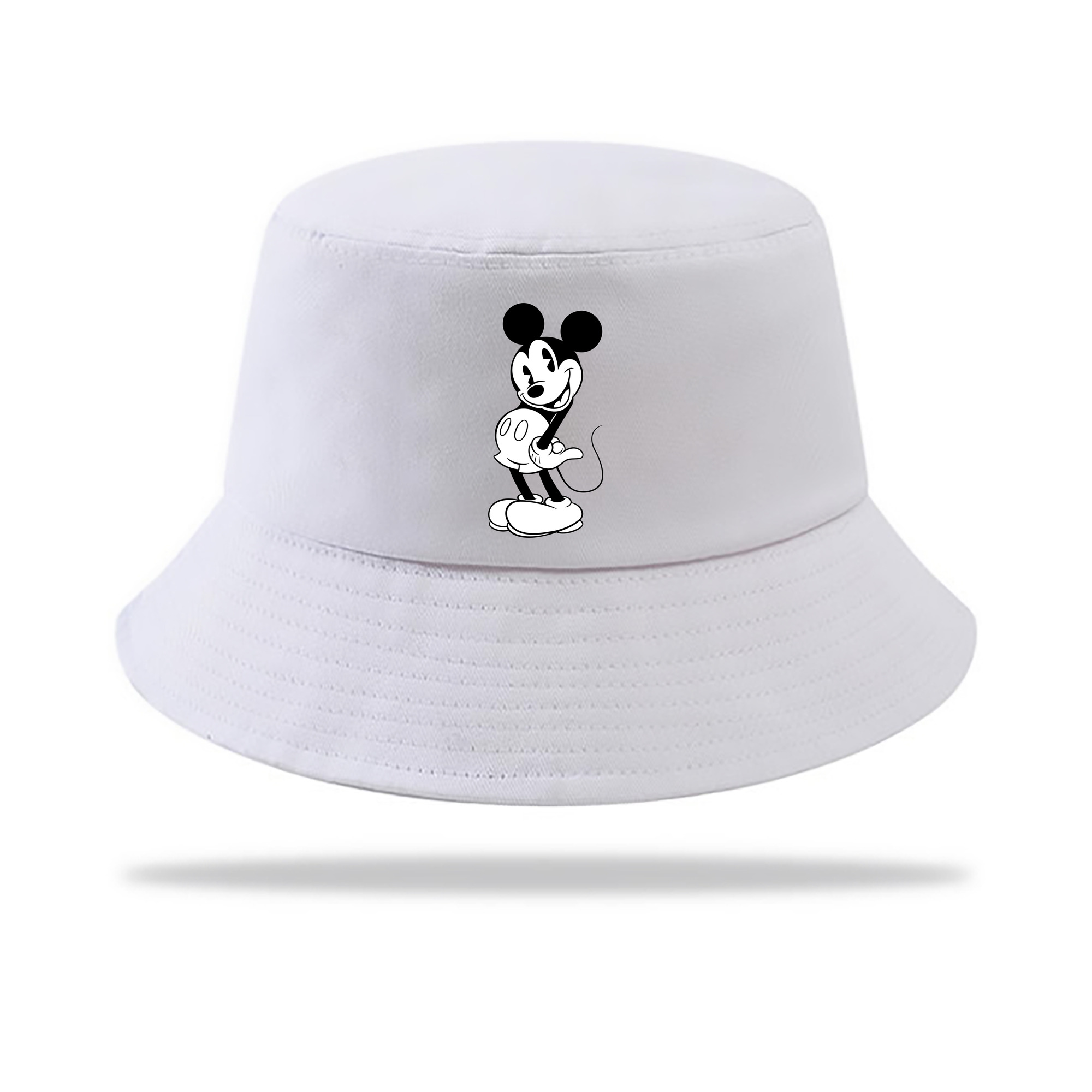 （画像用） ミッキーマウス Mickey Mouse アウトドア日除けバケットハット
