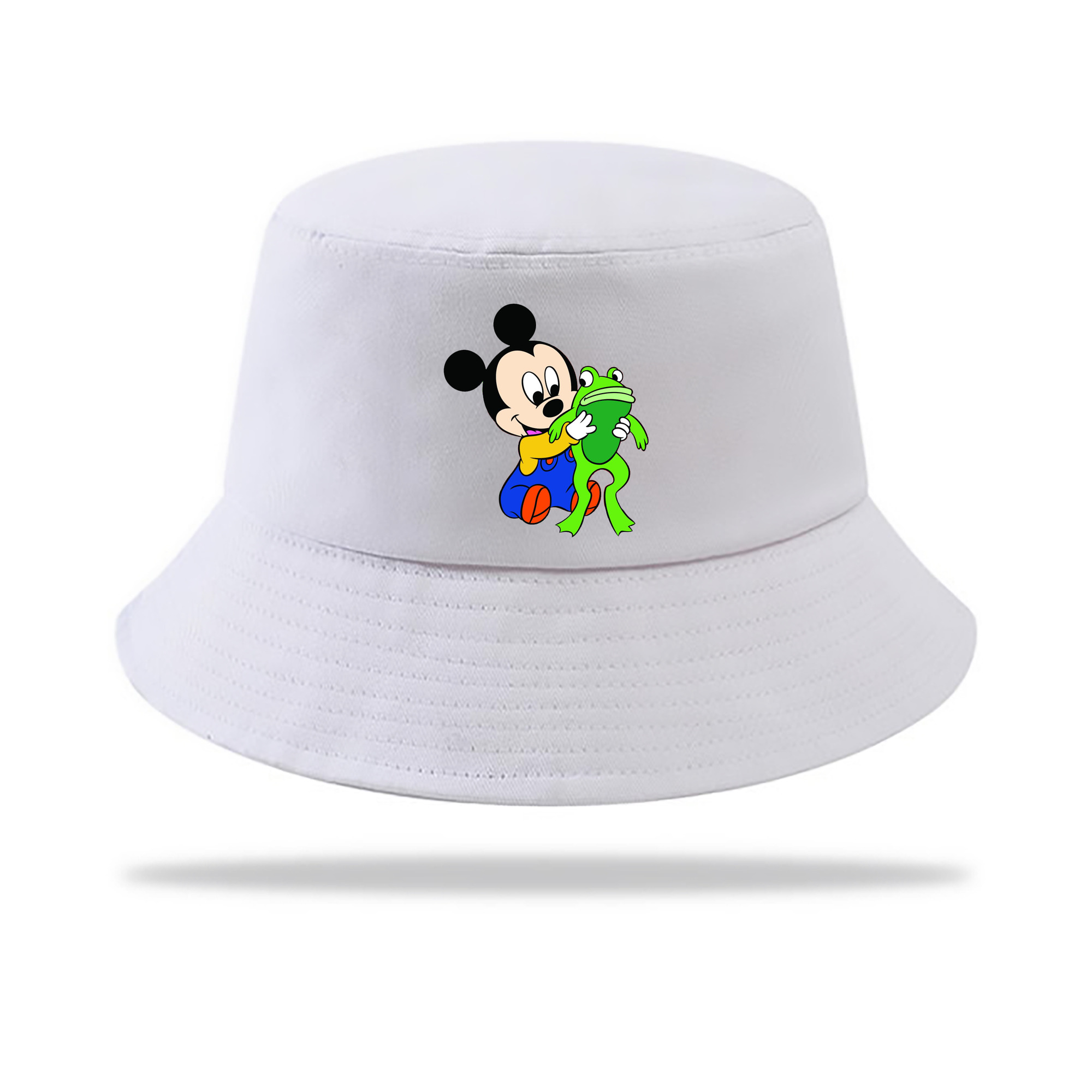 （画像用） ミッキーマウス Mickey Mouse アウトドア日除けバケットハット