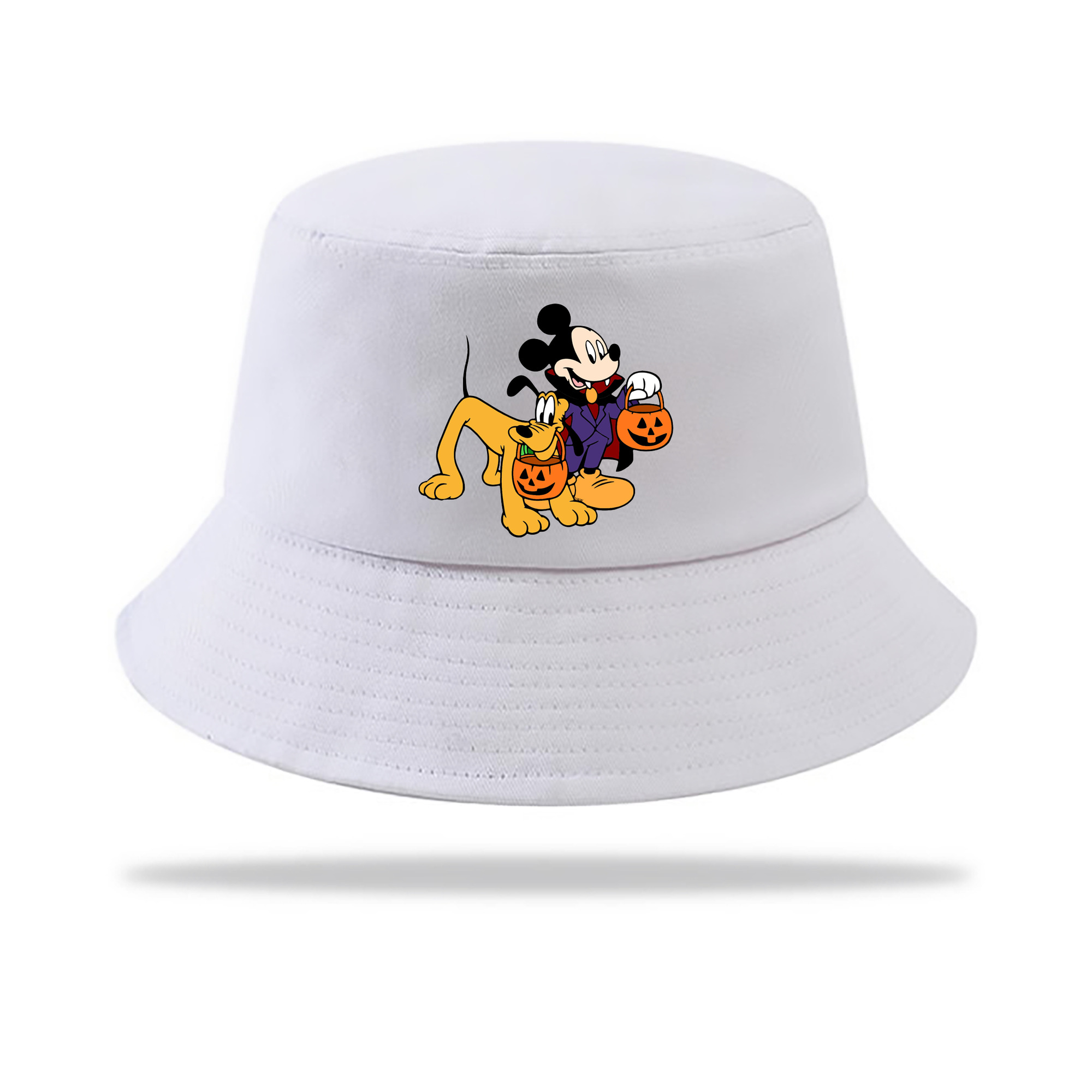 （画像用） ミッキーマウス Mickey Mouse アウトドア日除けバケットハット
