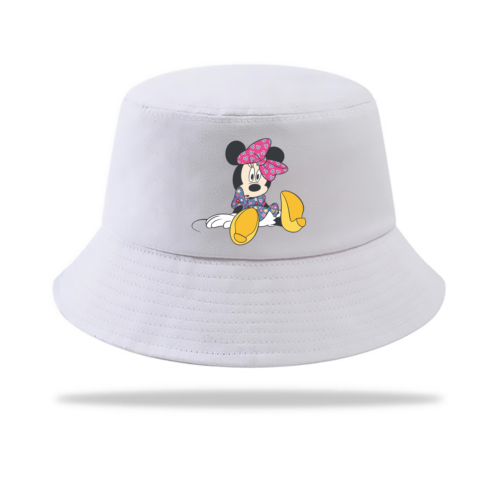 （画像用） ミッキーマウス Mickey Mouse アウトドア日除けバケットハット