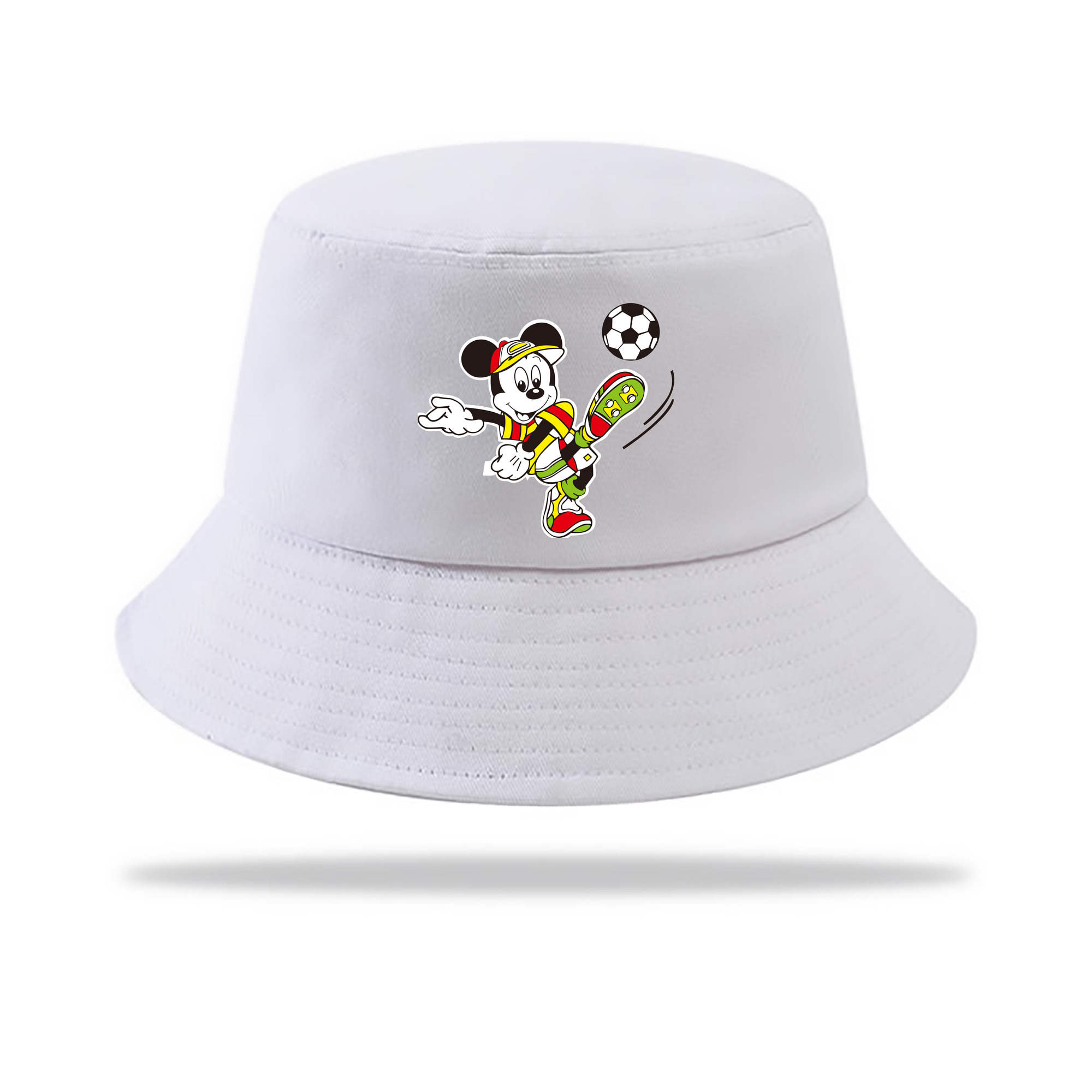 （画像用） ミッキーマウス Mickey Mouse アウトドア日除けバケットハット