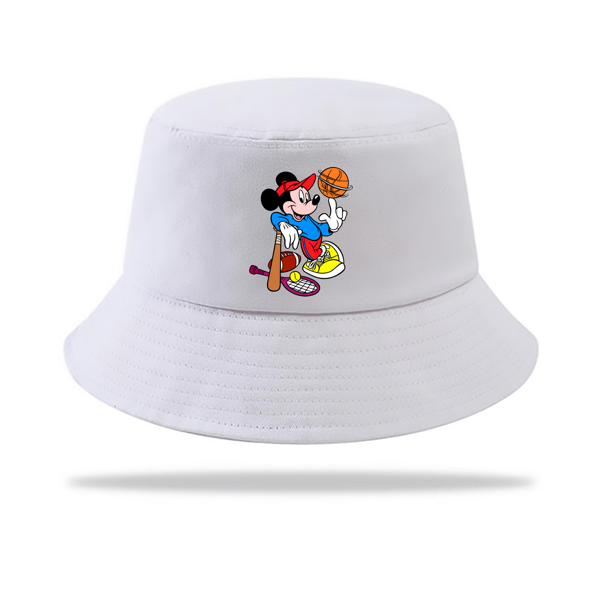 （画像用） ミッキーマウス Mickey Mouse アウトドア日除けバケットハット