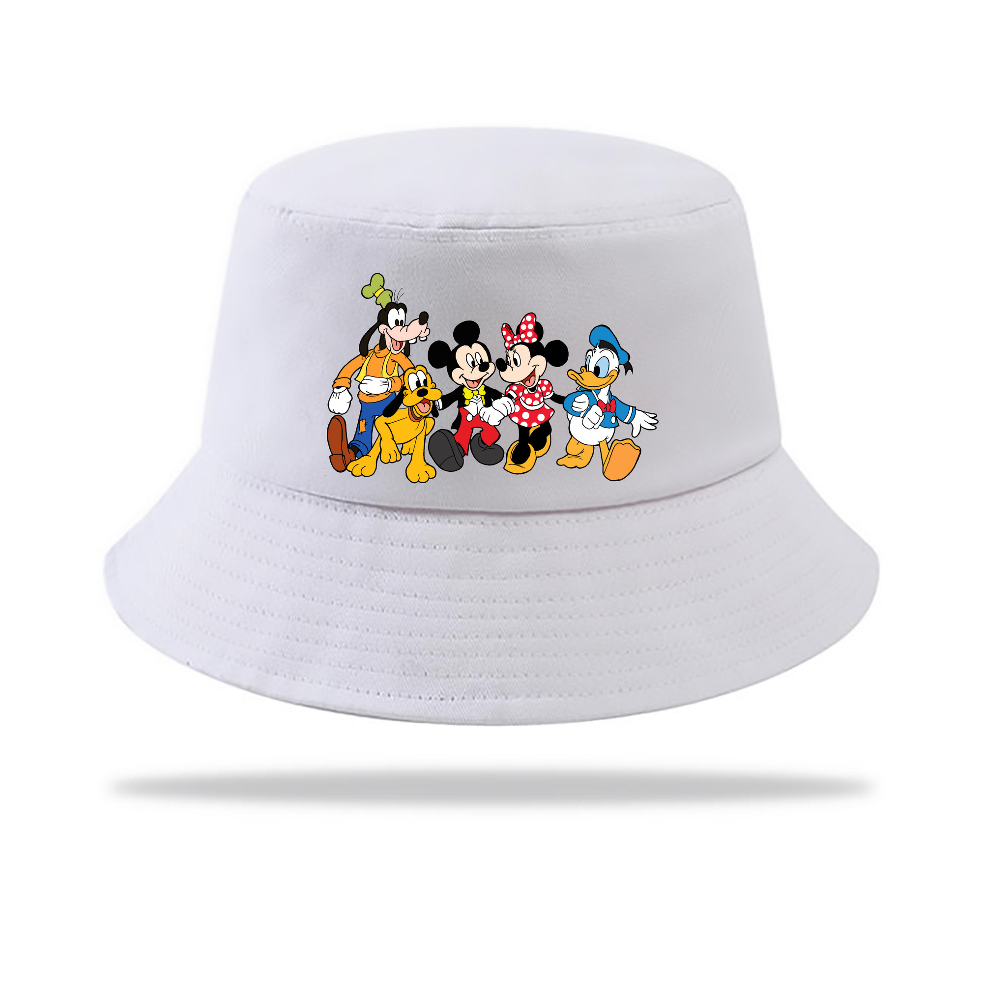 （画像用） ミッキーマウス Mickey Mouse アウトドア日除けバケットハット