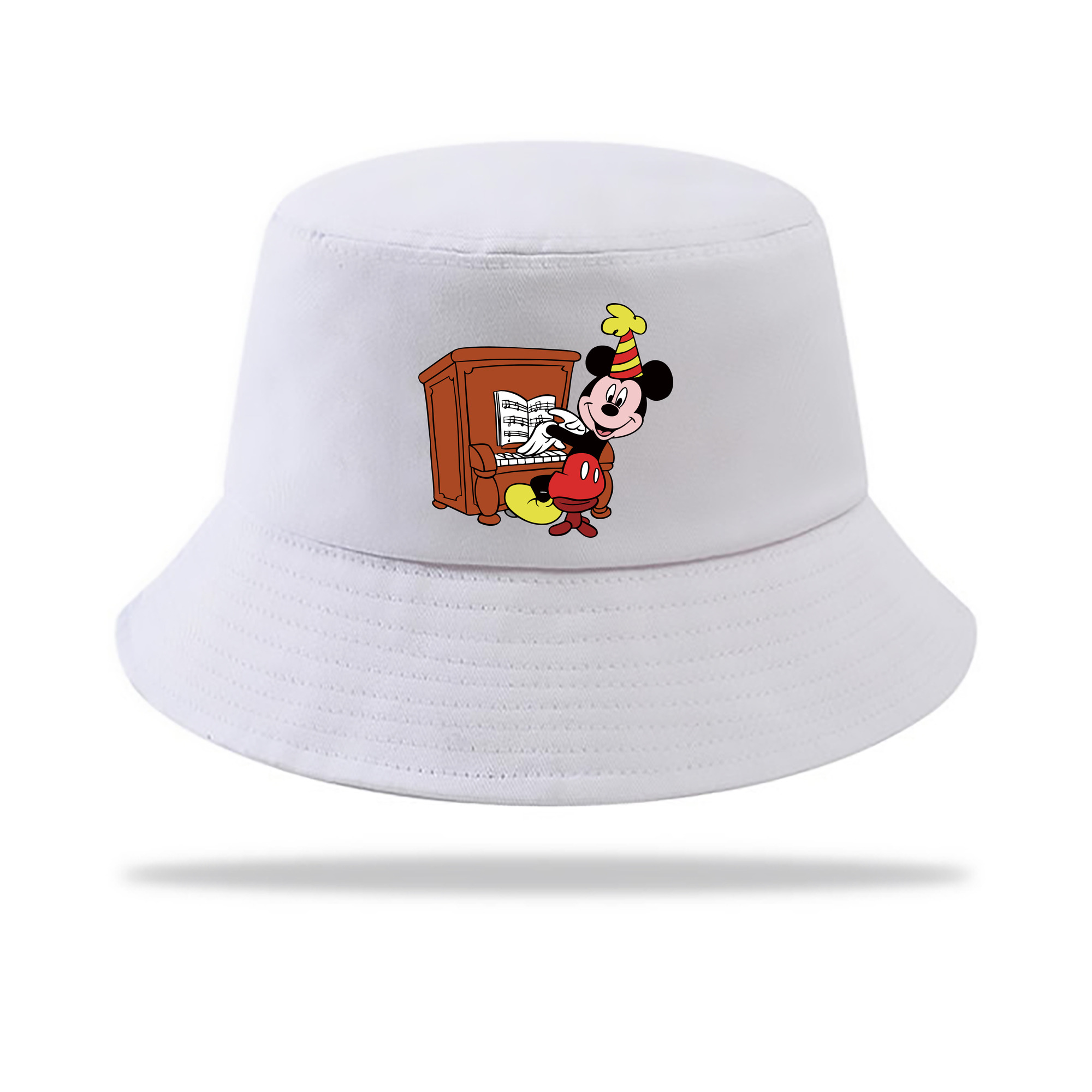 （画像用） ミッキーマウス Mickey Mouse アウトドア日除けバケットハット