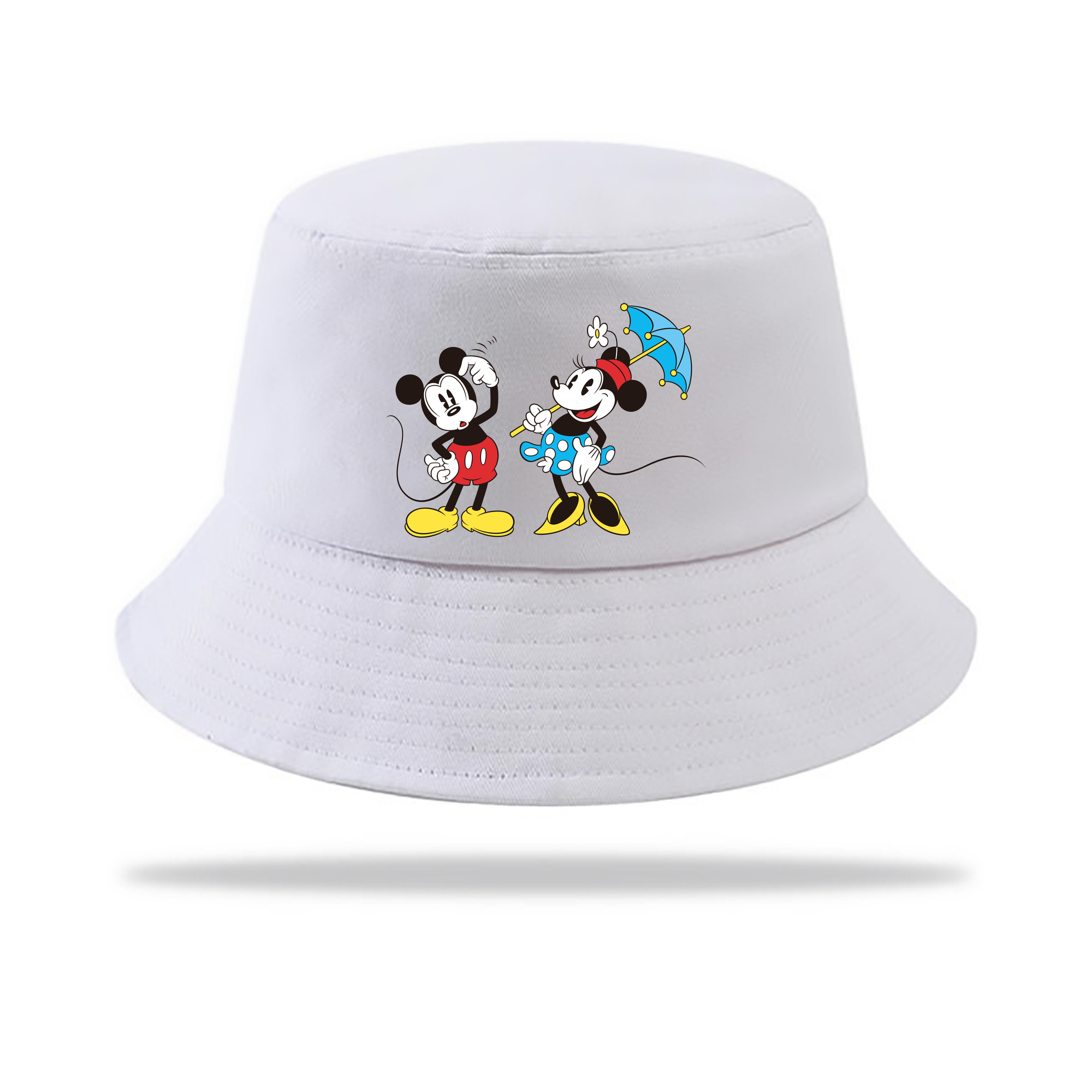 （画像用） ミッキーマウス Mickey Mouse アウトドア日除けバケットハット