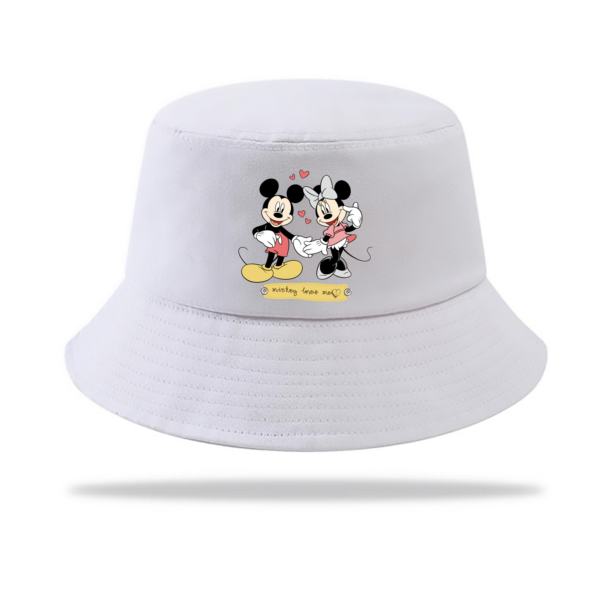 （画像用） ミッキーマウス Mickey Mouse アウトドア日除けバケットハット