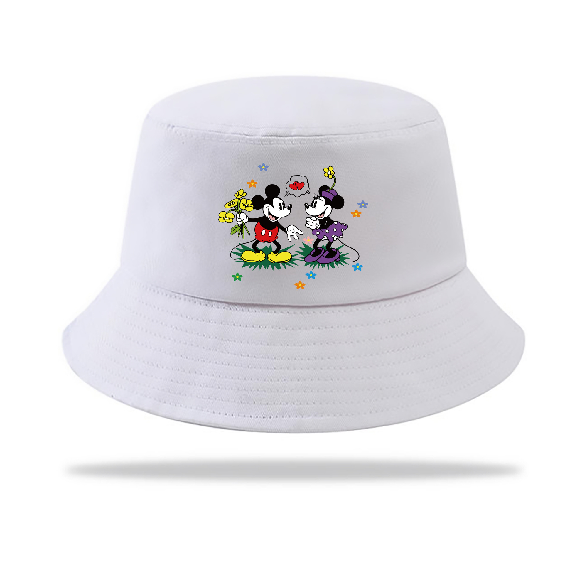（画像用） ミッキーマウス Mickey Mouse アウトドア日除けバケットハット