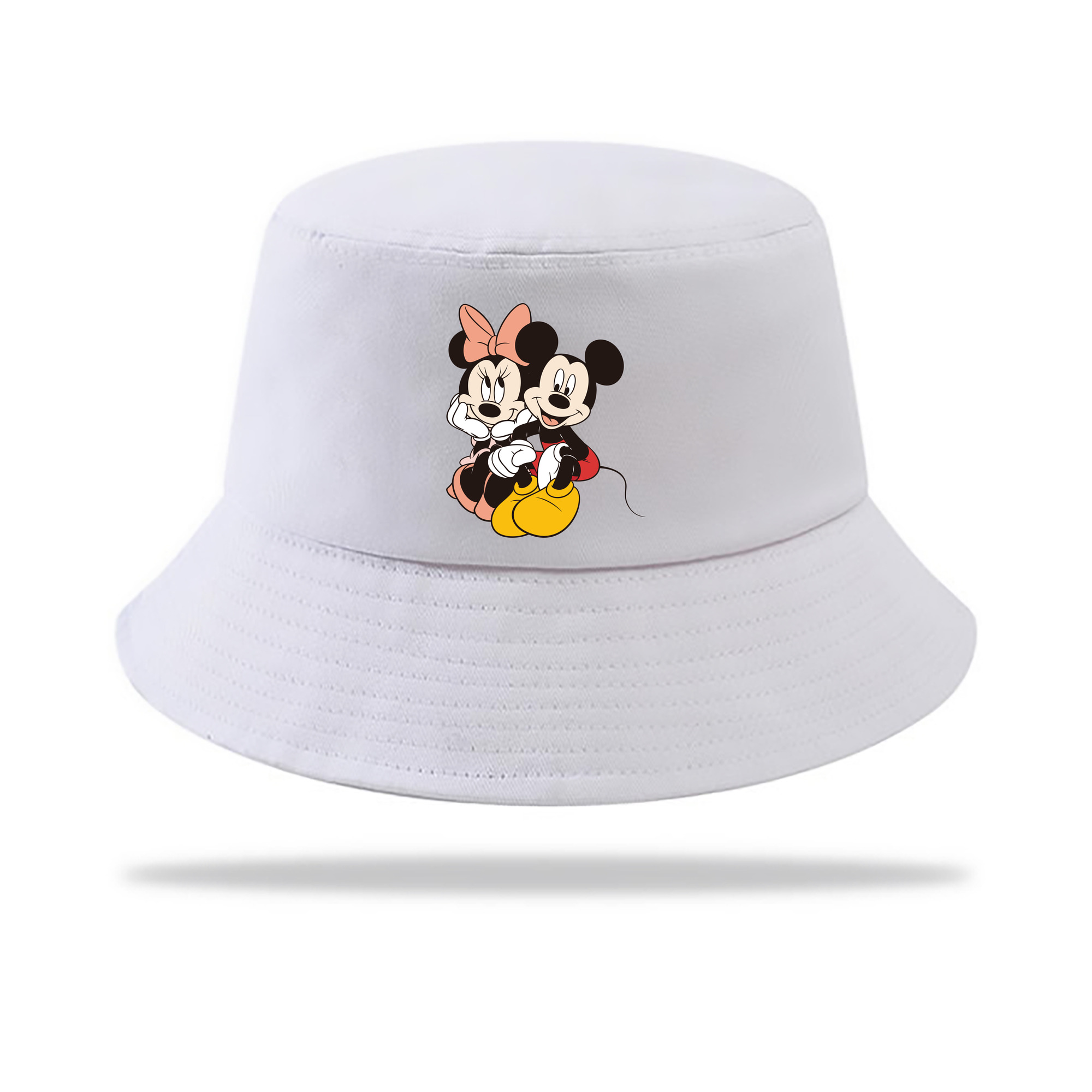 （画像用） ミッキーマウス Mickey Mouse アウトドア日除けバケットハット