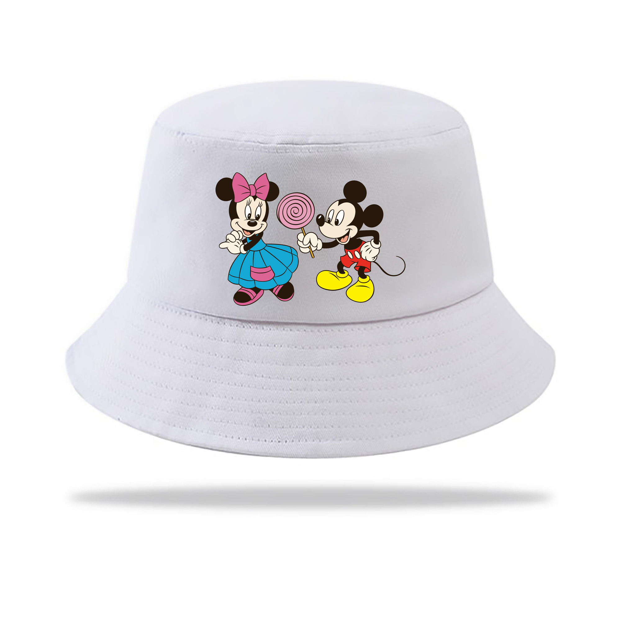 （画像用） ミッキーマウス Mickey Mouse アウトドア日除けバケットハット