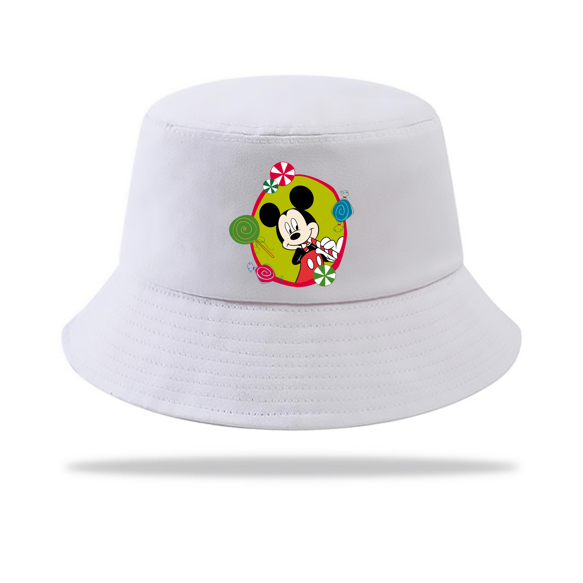 （画像用） ミッキーマウス Mickey Mouse アウトドア日除けバケットハット