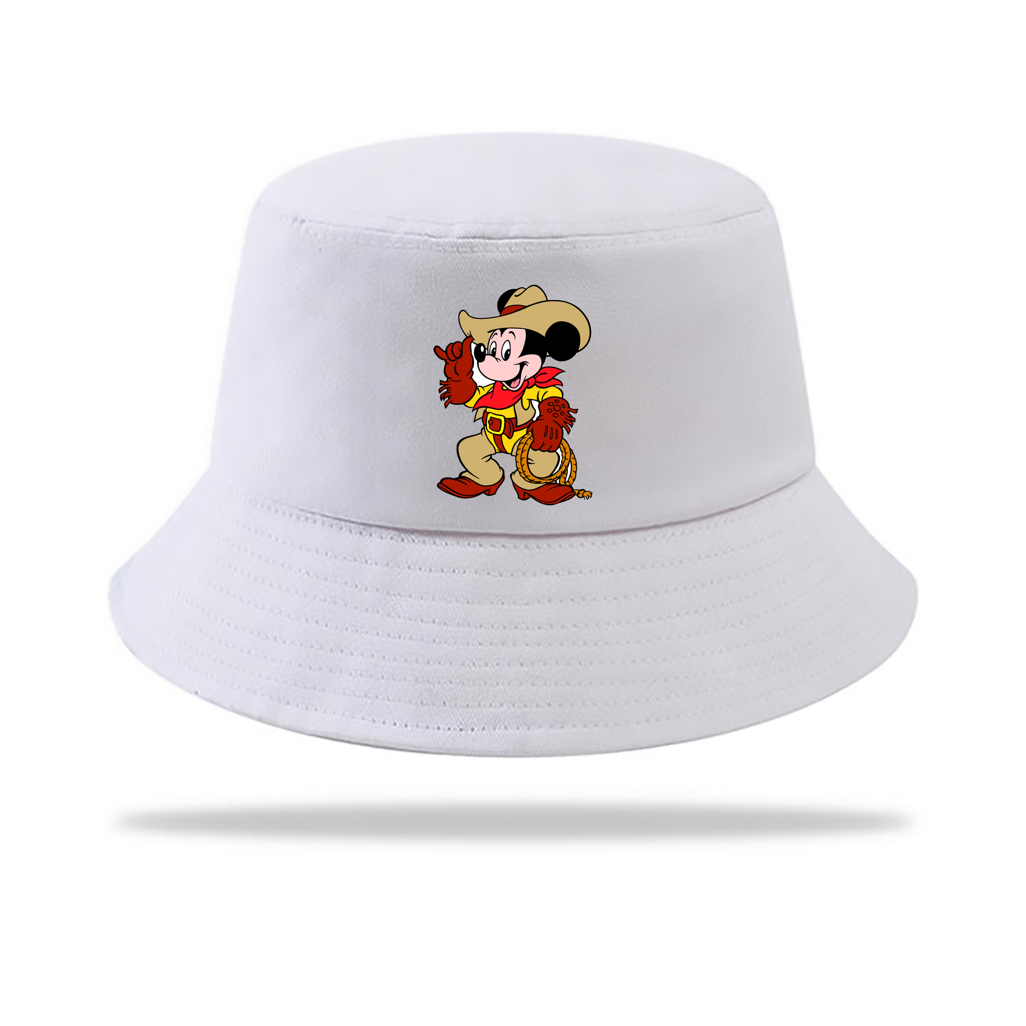 （画像用） ミッキーマウス Mickey Mouse アウトドア日除けバケットハット
