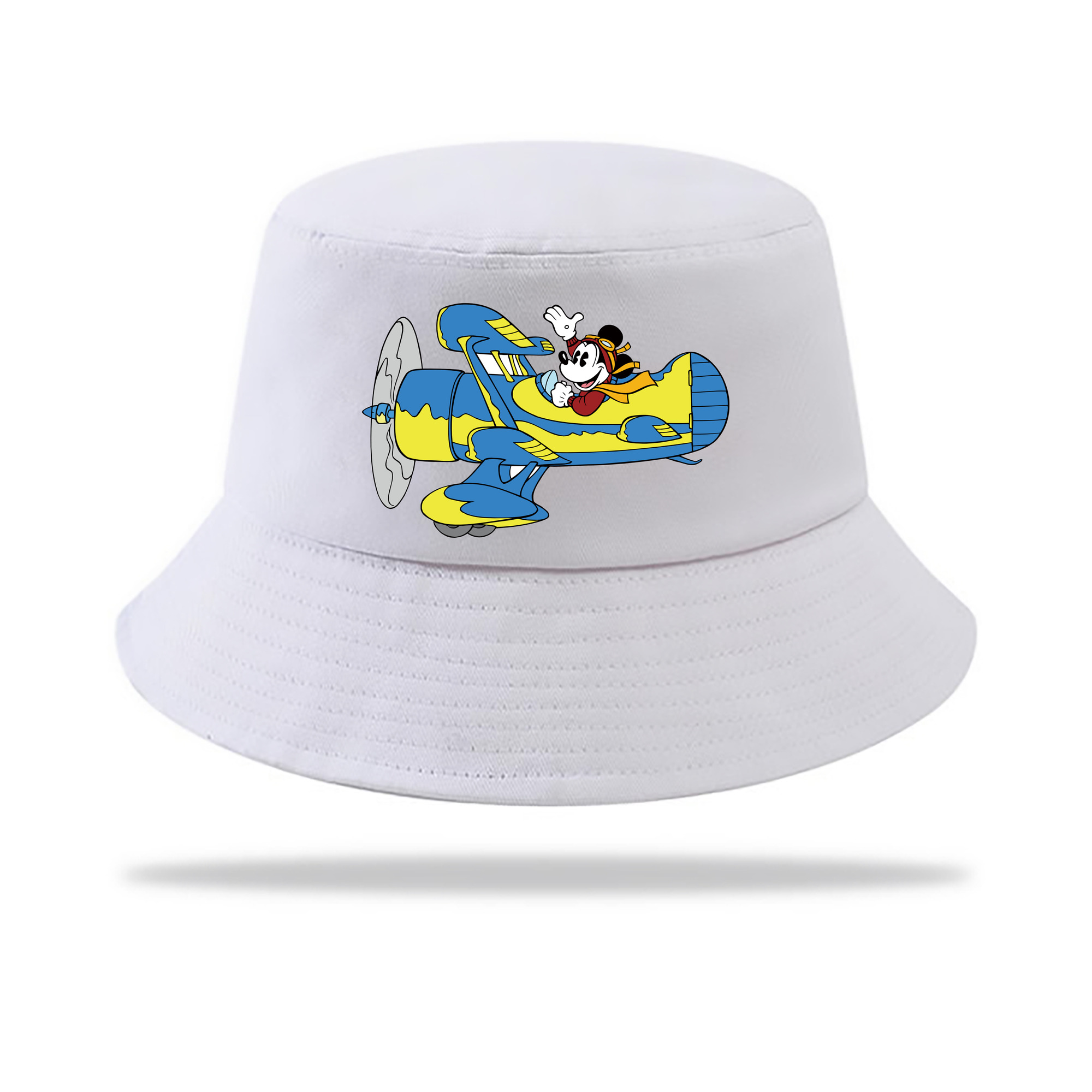 （画像用） ミッキーマウス Mickey Mouse アウトドア日除けバケットハット