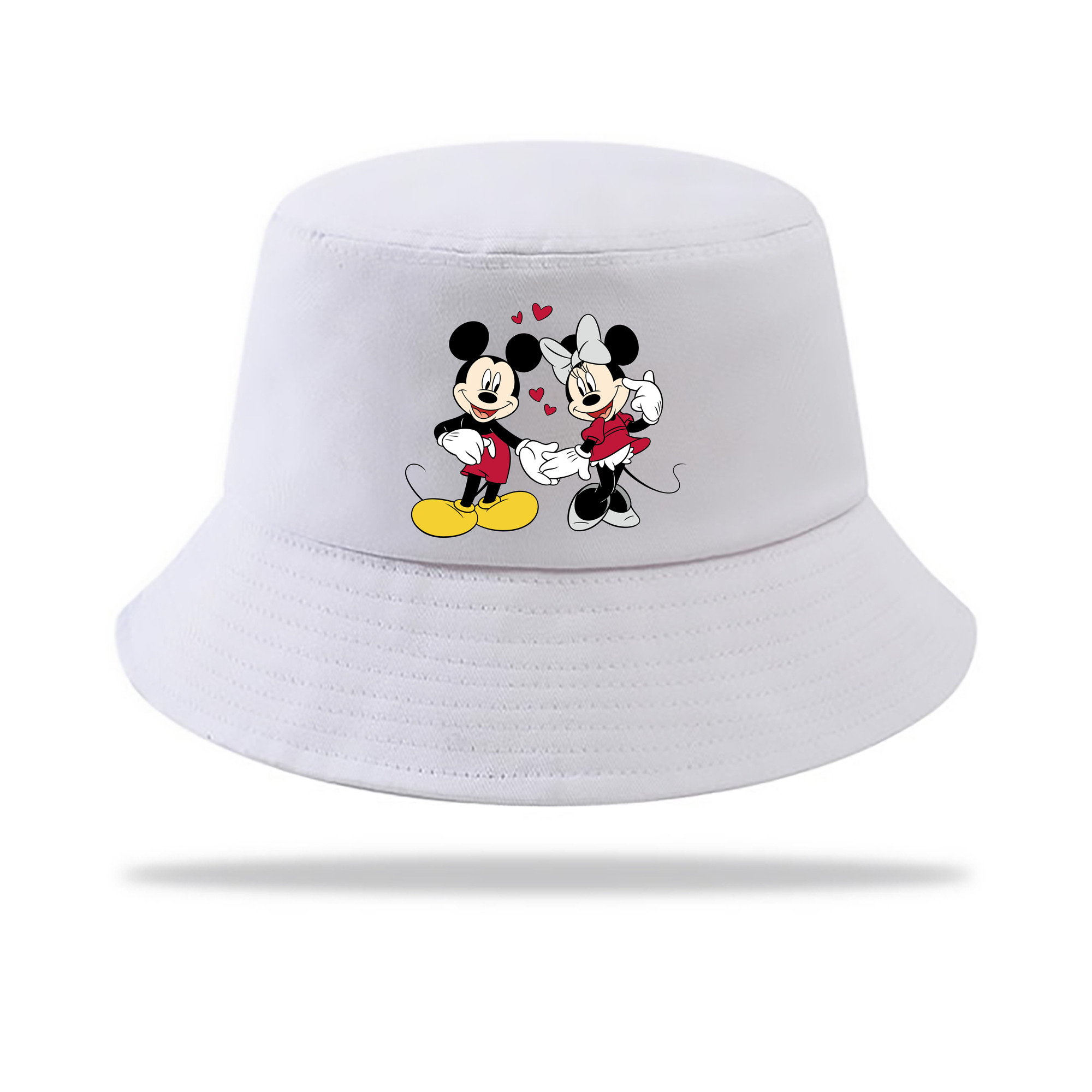（画像用） ミッキーマウス Mickey Mouse アウトドア日除けバケットハット
