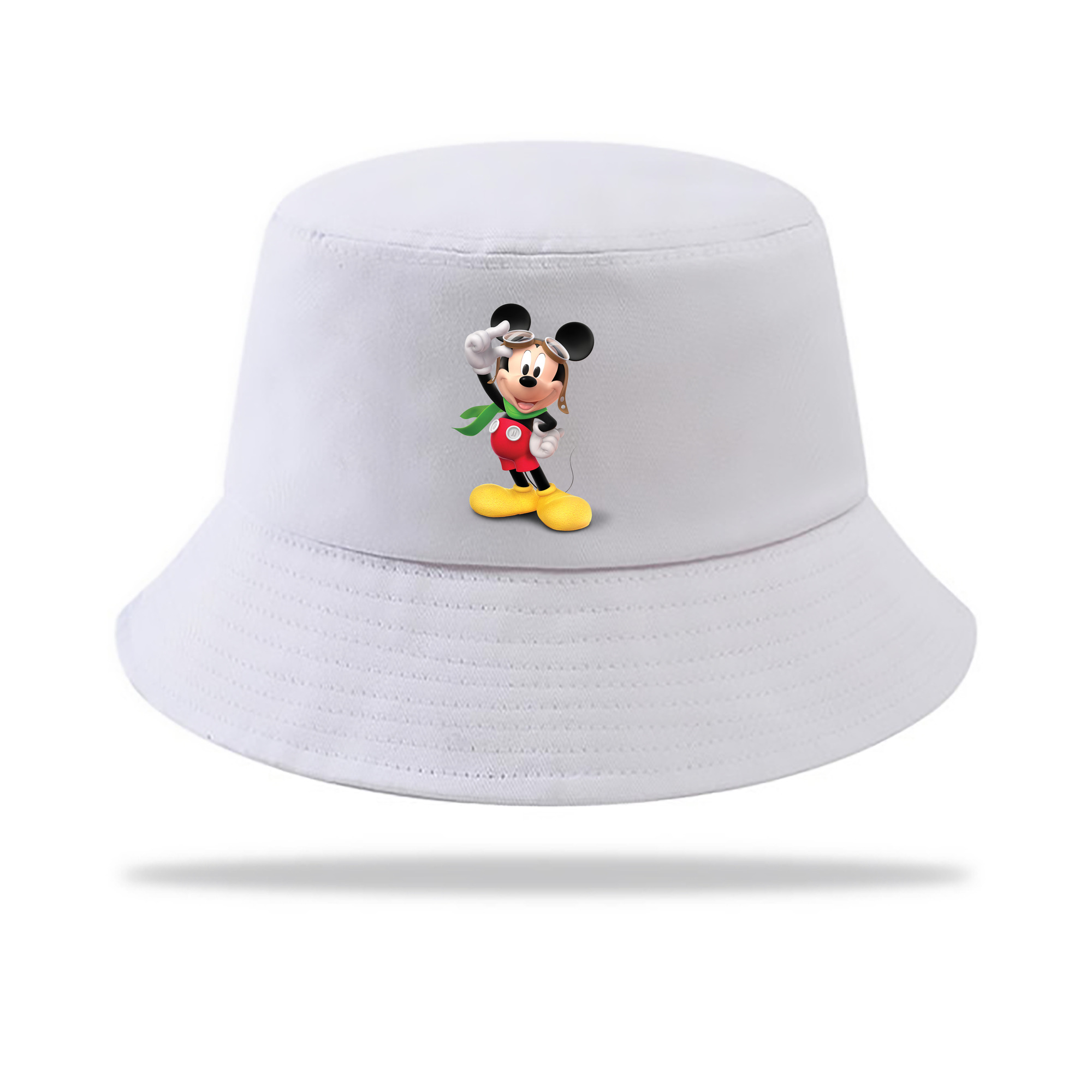 （画像用） ミッキーマウス Mickey Mouse アウトドア日除けバケットハット