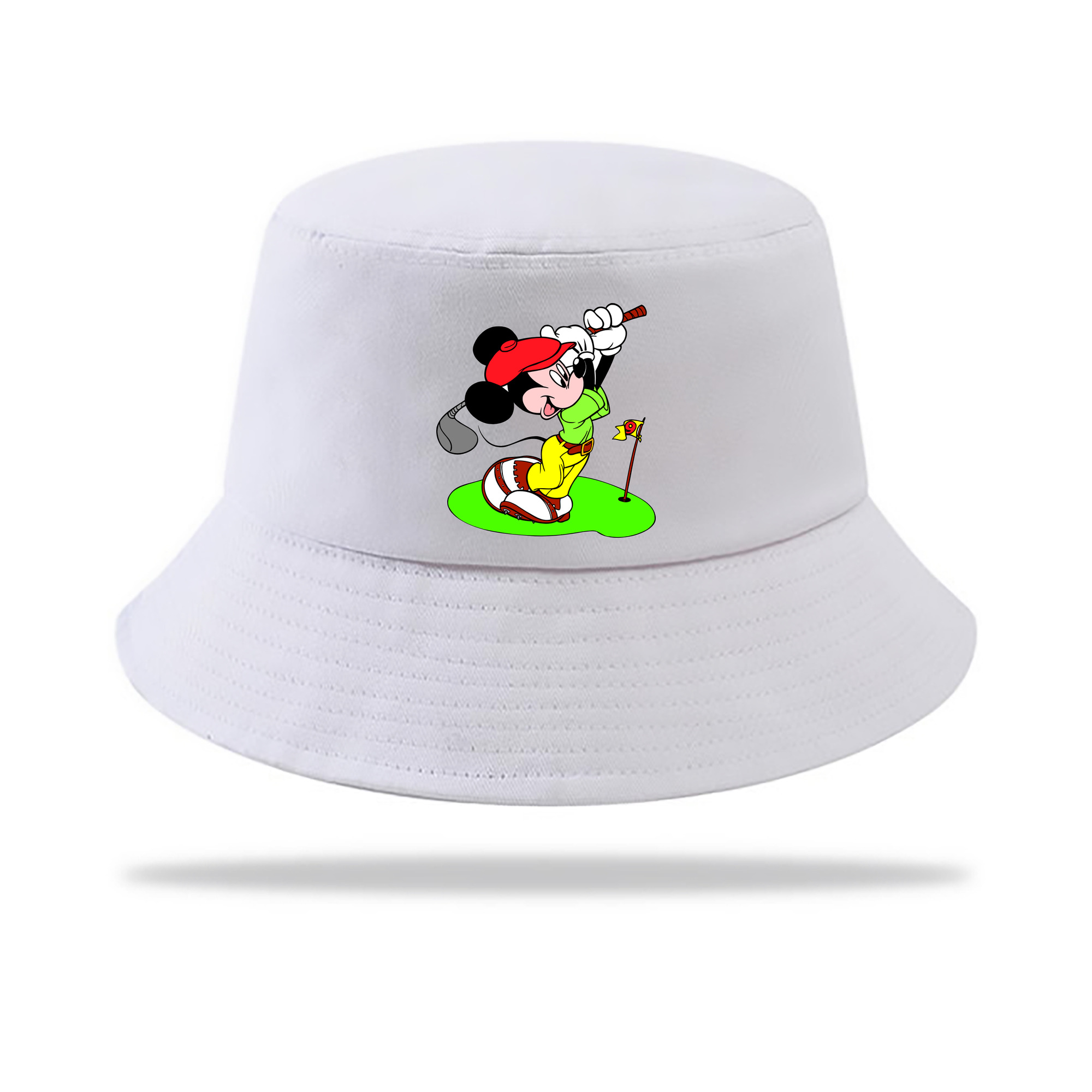 （画像用） ミッキーマウス Mickey Mouse アウトドア日除けバケットハット