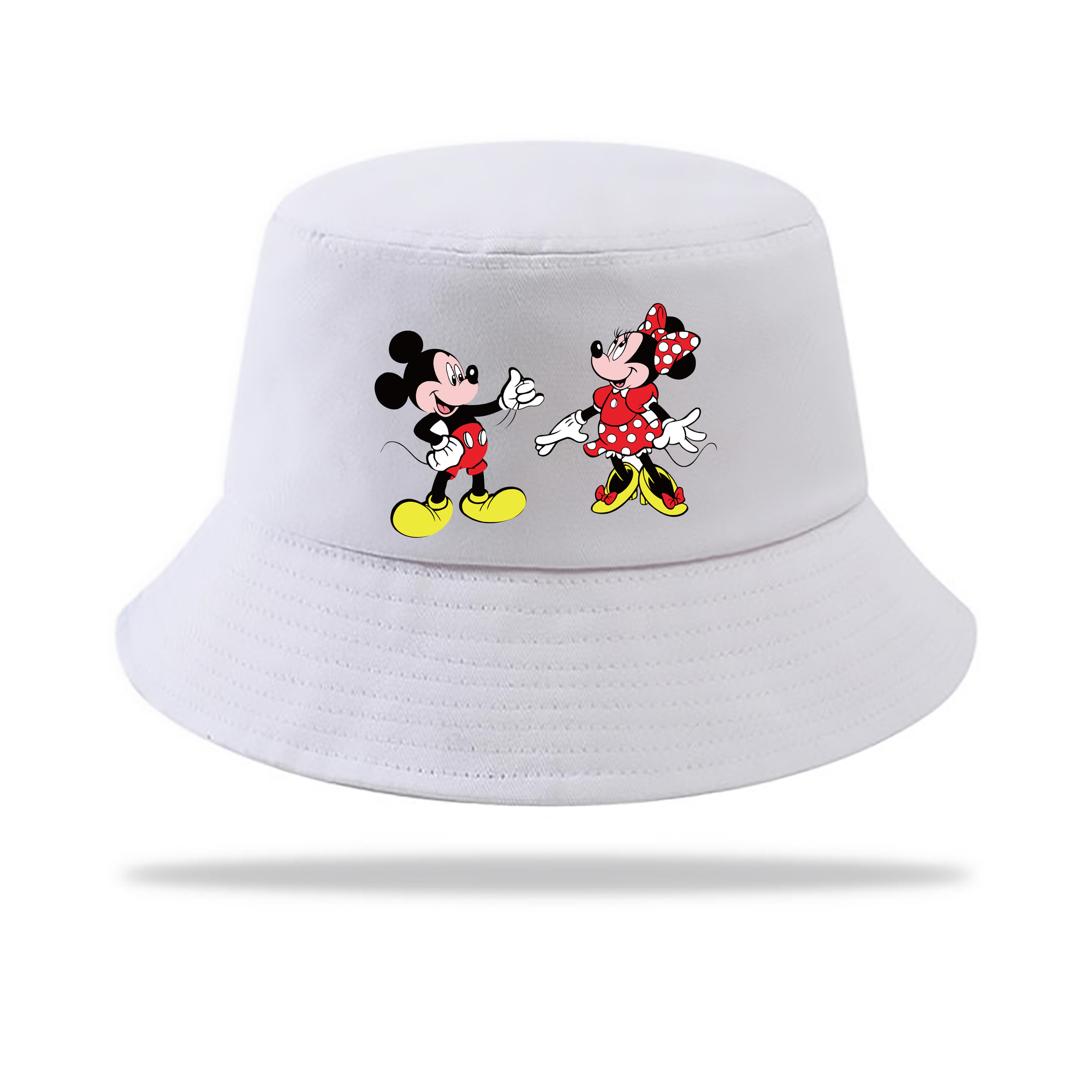 （画像用） ミッキーマウス Mickey Mouse アウトドア日除けバケットハット