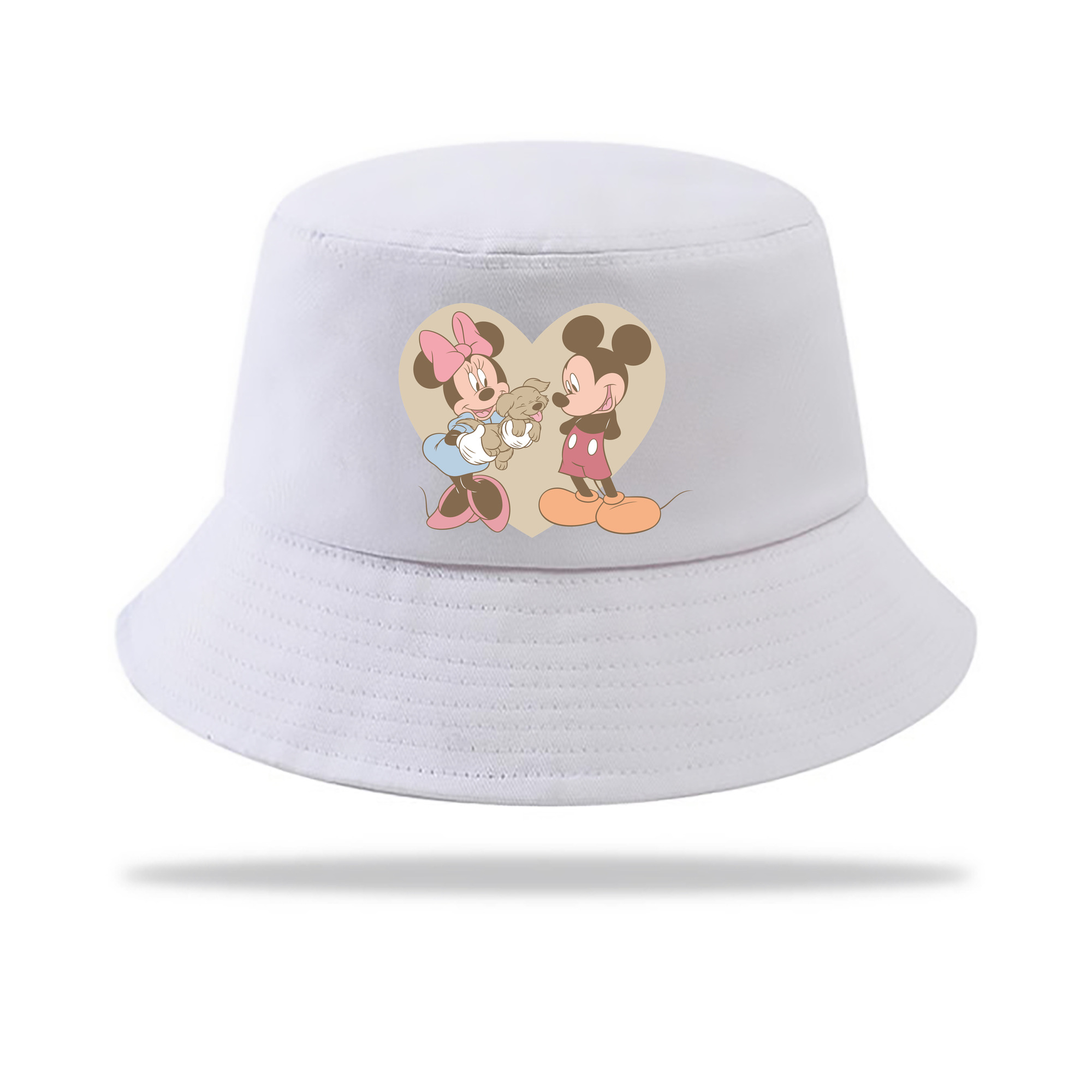 （画像用） ミッキーマウス Mickey Mouse アウトドア日除けバケットハット