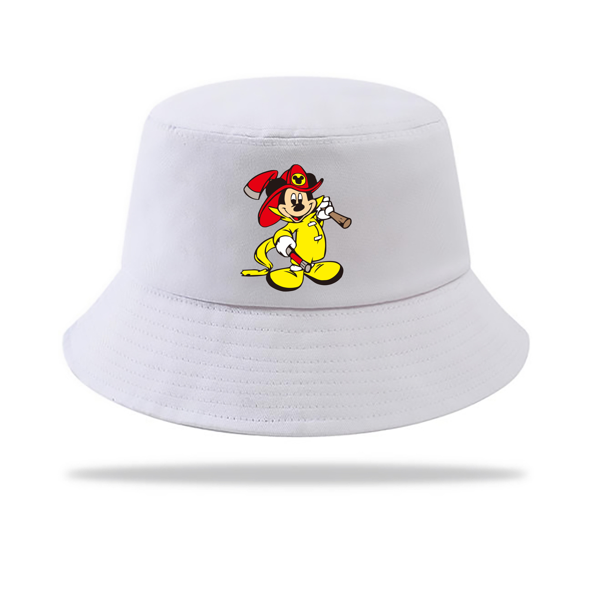 （画像用） ミッキーマウス Mickey Mouse アウトドア日除けバケットハット